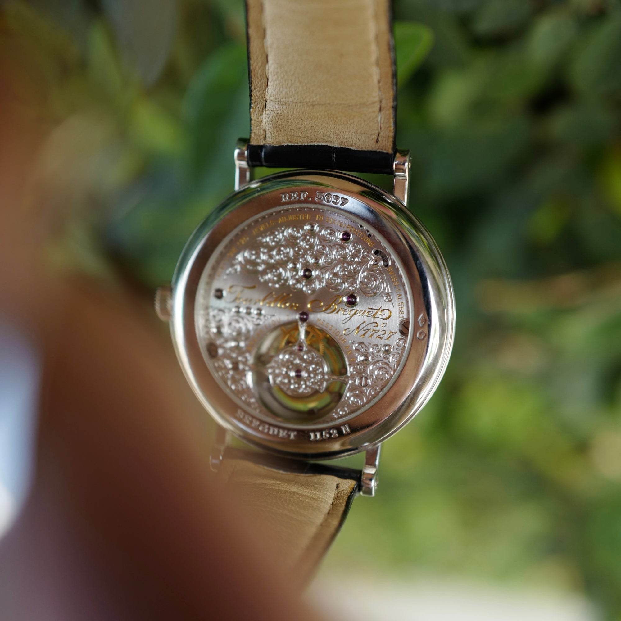 Breguet Platinum Tourbillon Ref. 3657PT/12/9V6