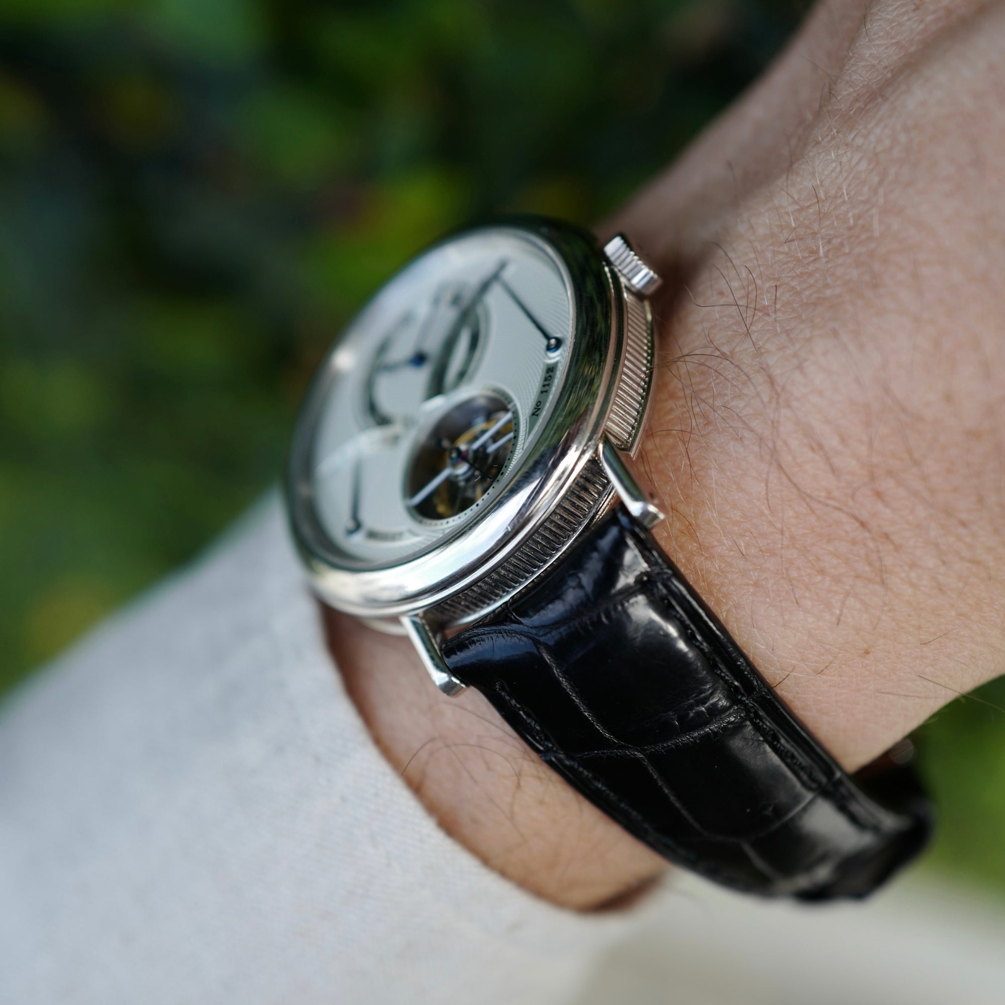 Breguet Platinum Tourbillon Ref. 3657PT/12/9V6