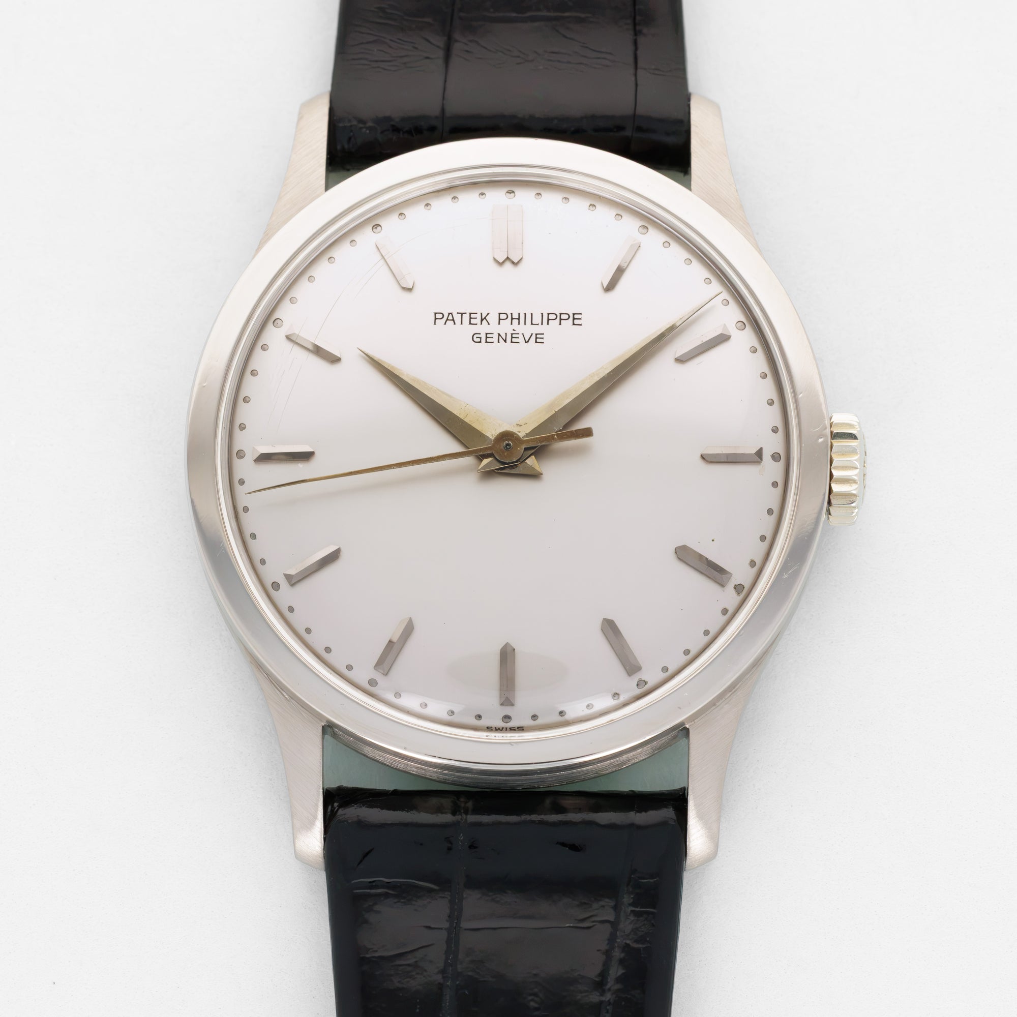Patek Philippe White Gold Calatrava Ref. 570