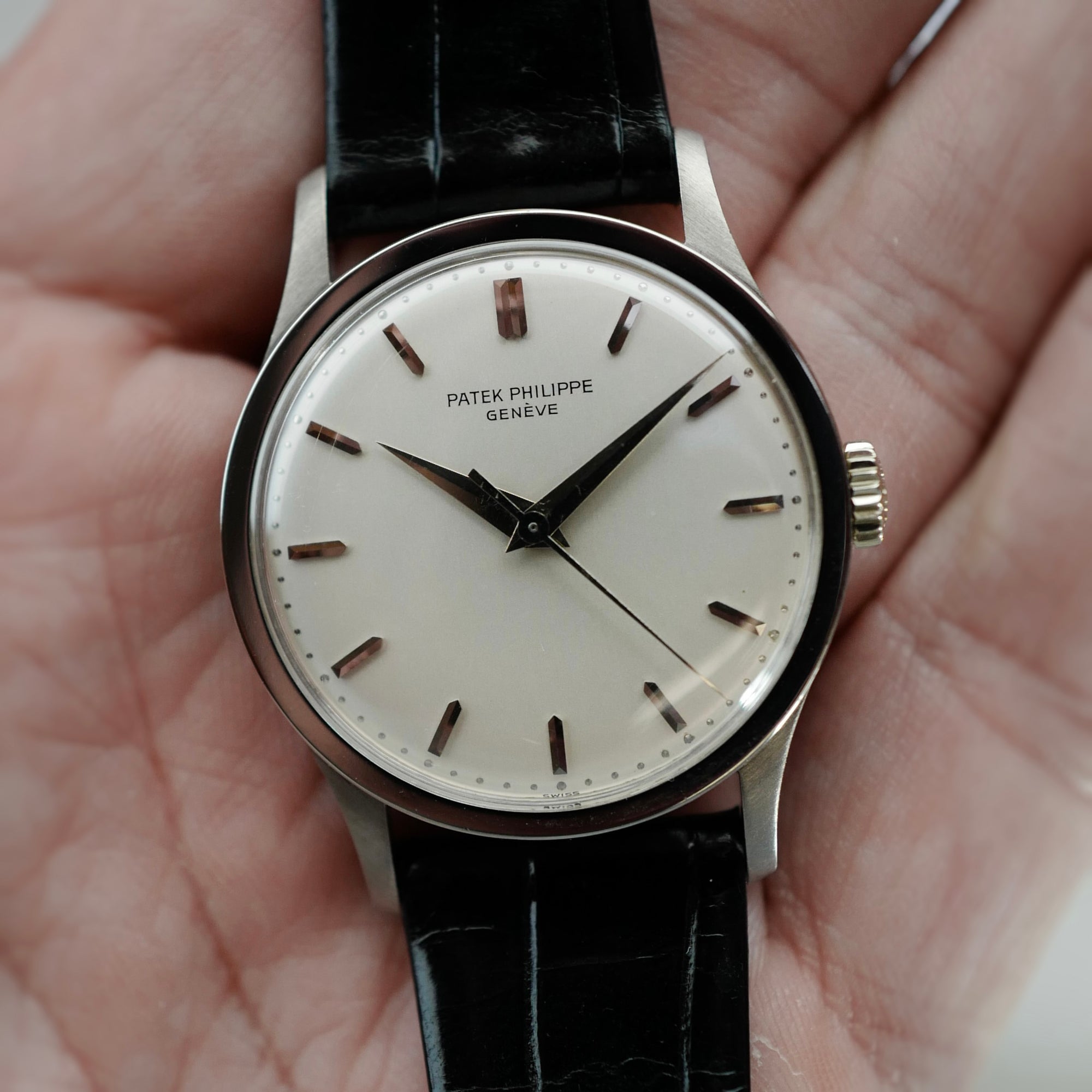 Patek Philippe White Gold Calatrava Ref. 570