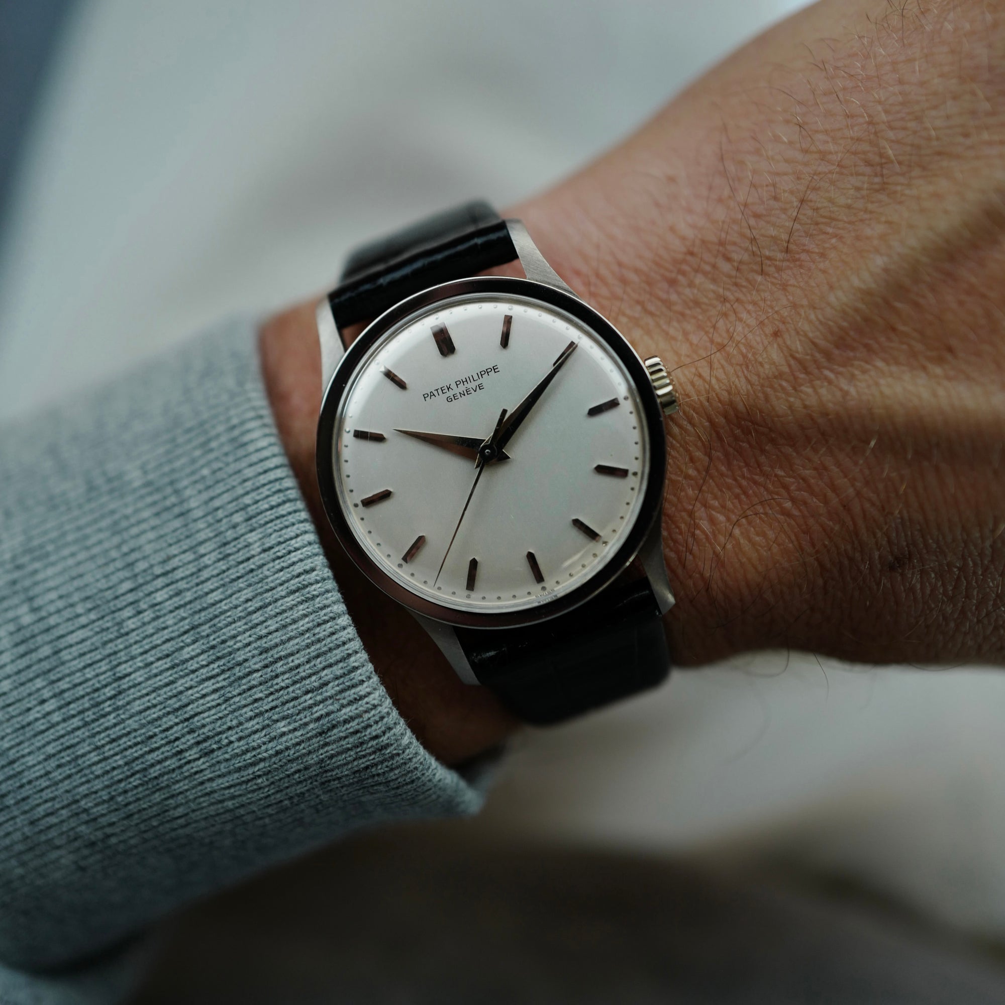 Patek Philippe White Gold Calatrava Ref. 570