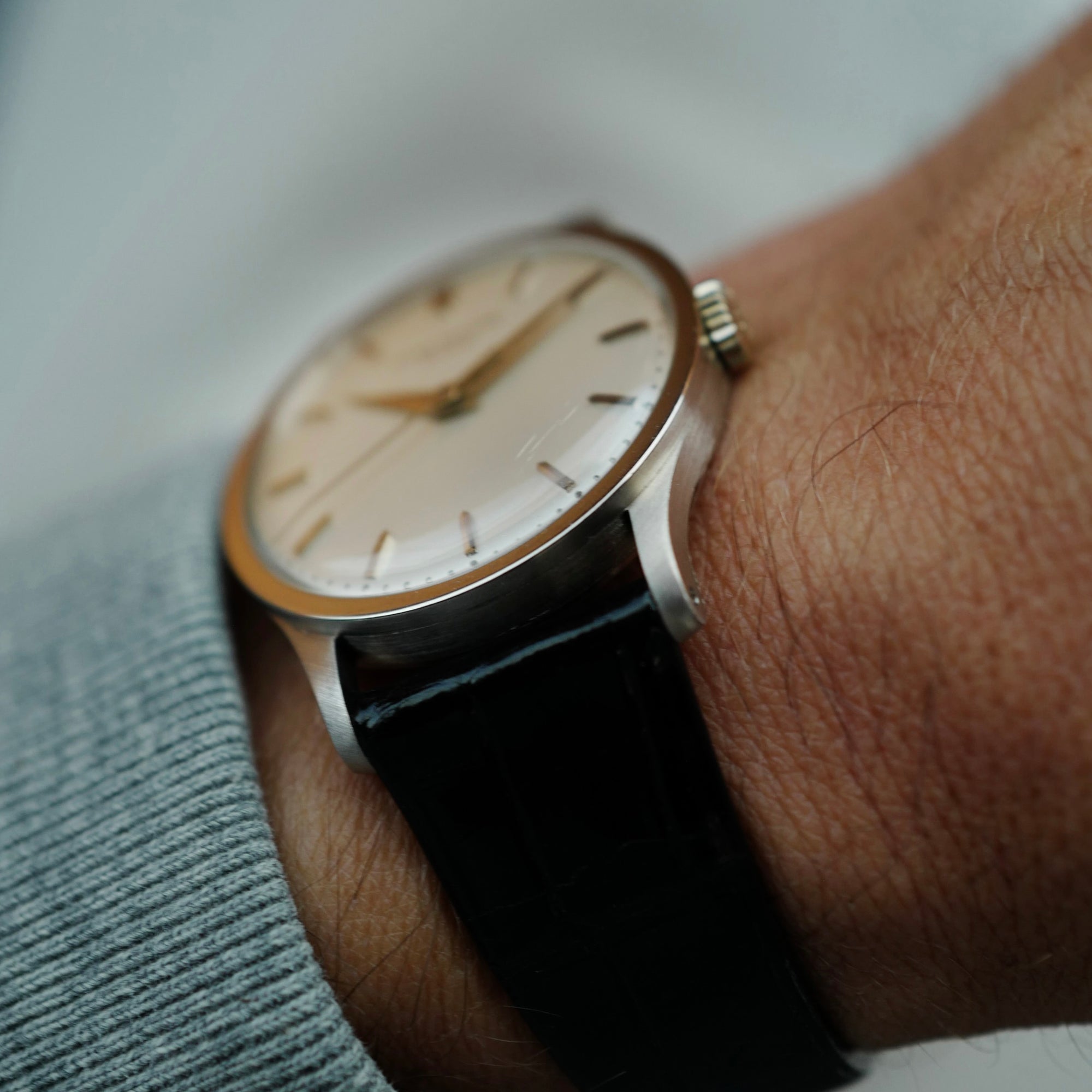 Patek Philippe White Gold Calatrava Ref. 570