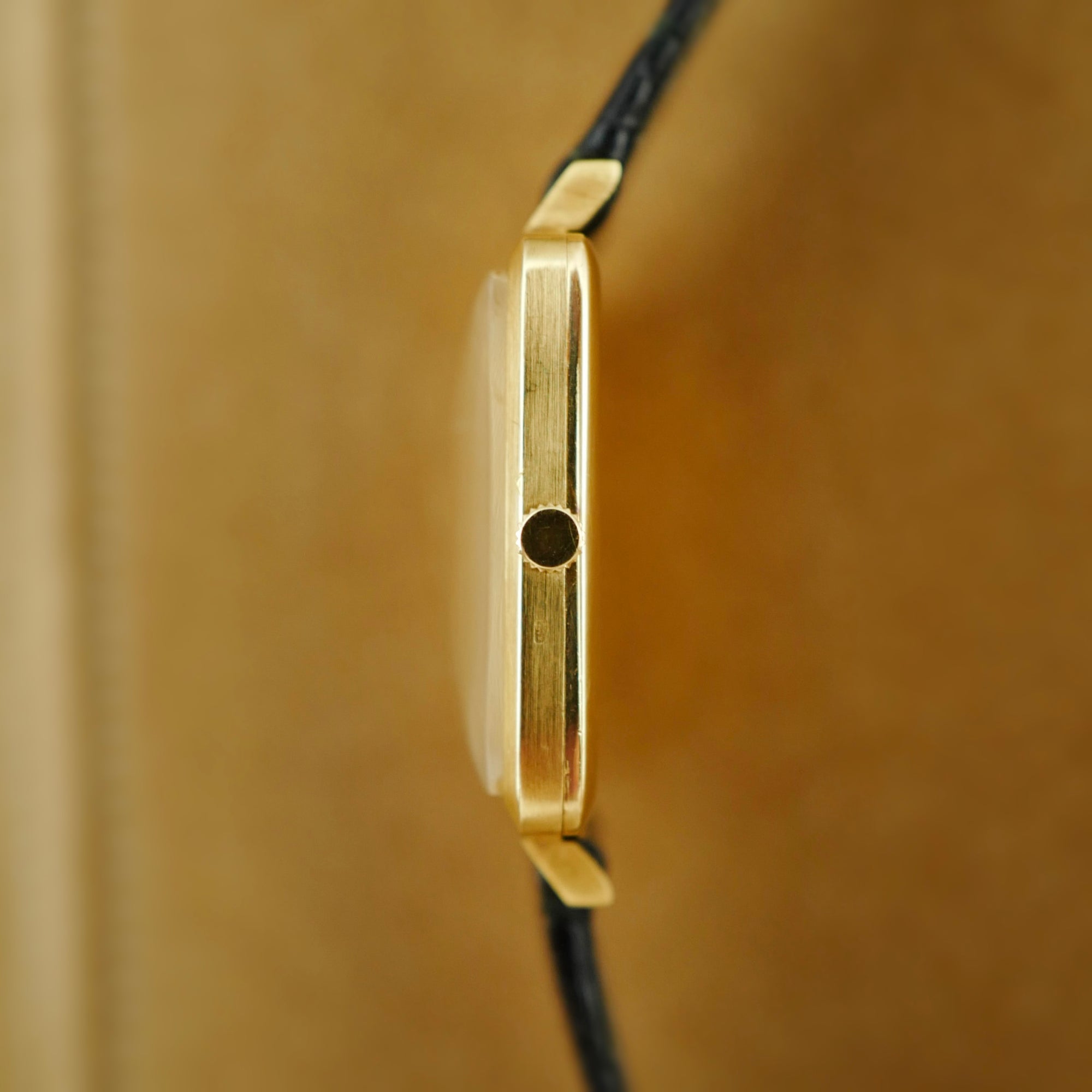 Audemars Piguet Yellow Gold Automatic Square Watch (New Arrivals)
