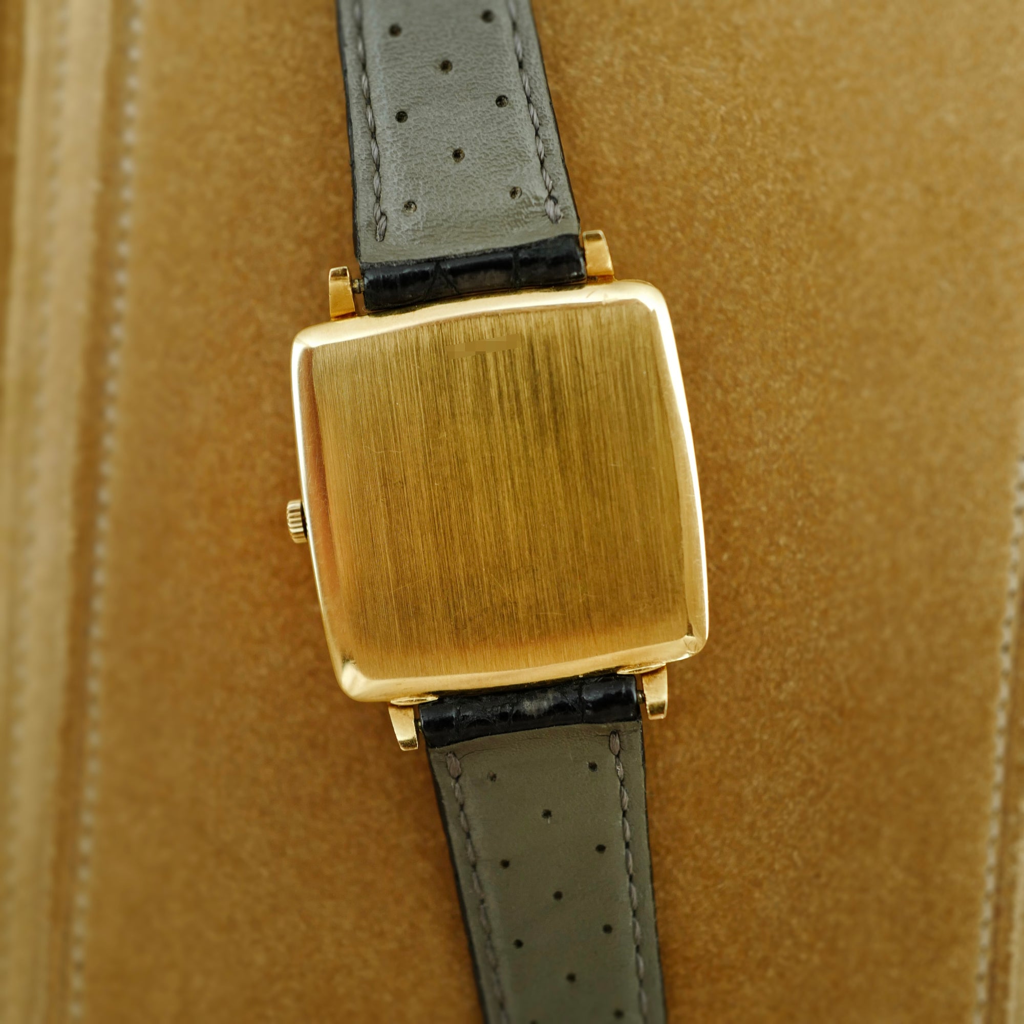 Audemars Piguet Yellow Gold Automatic Square Watch (New Arrivals)