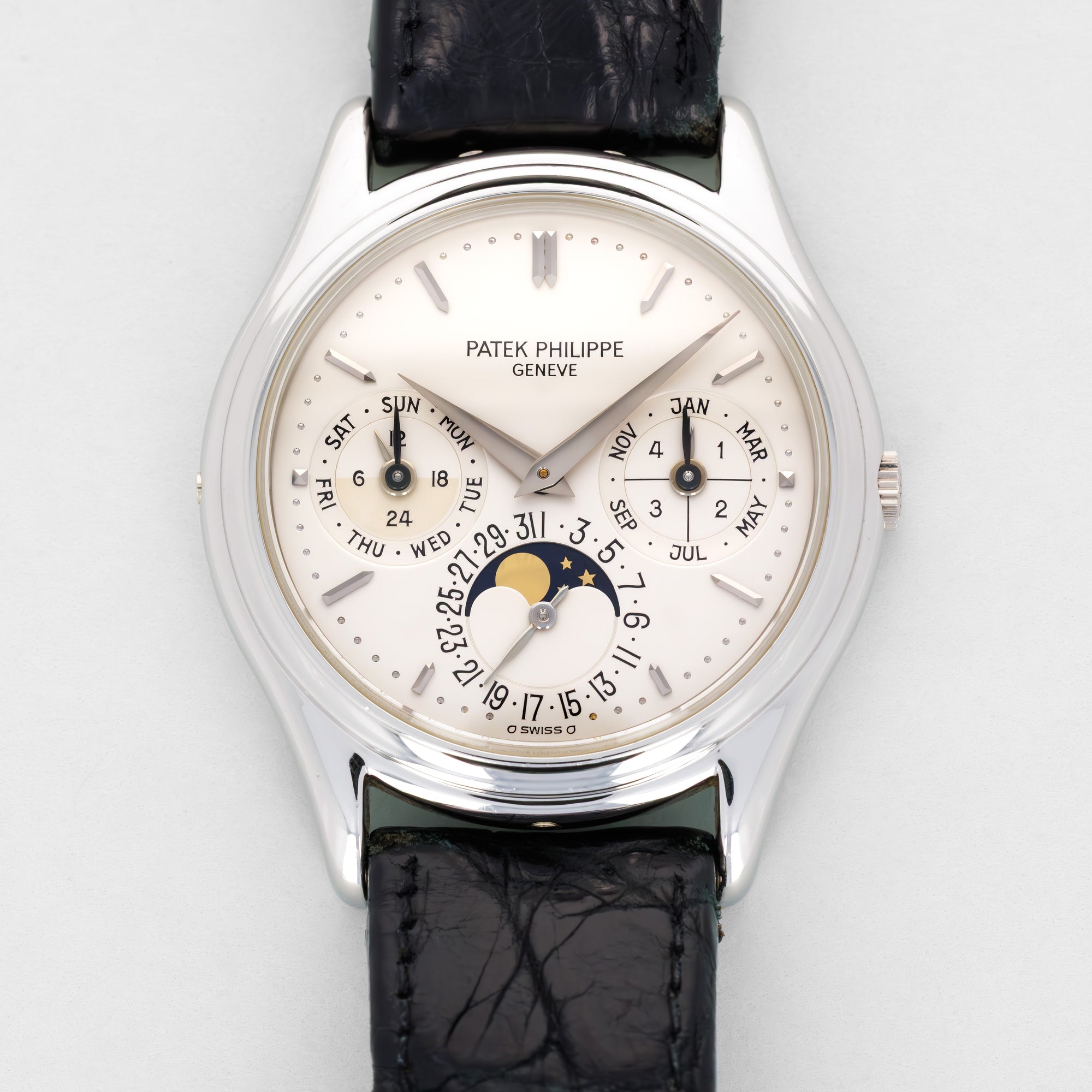 Patek Philippe Platinum Perpetual Calendar Ref. 3940, Second Series