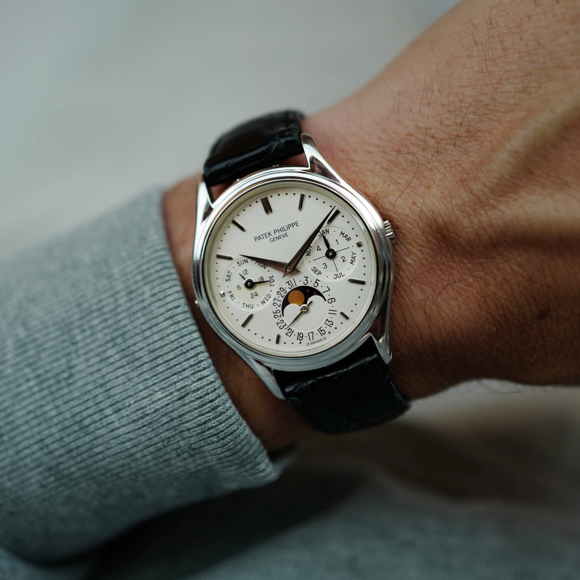Patek Philippe Platinum Perpetual Calendar Ref. 3940, Second Series