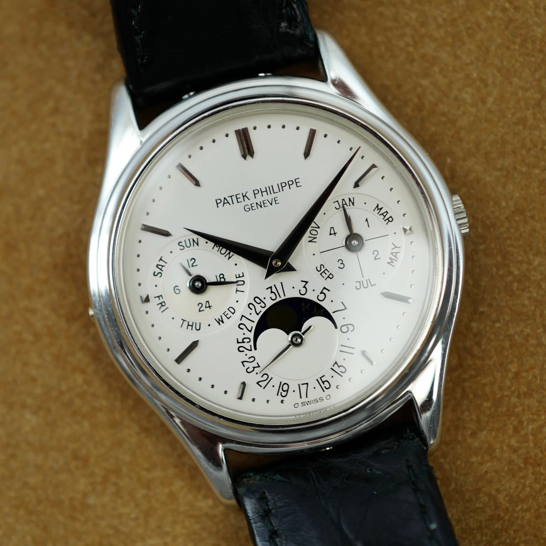 Patek Philippe Platinum Perpetual Calendar Ref. 3940, Second Series