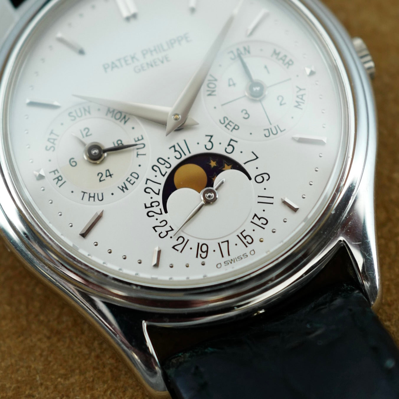 Patek Philippe Platinum Perpetual Calendar Ref. 3940, Second Series