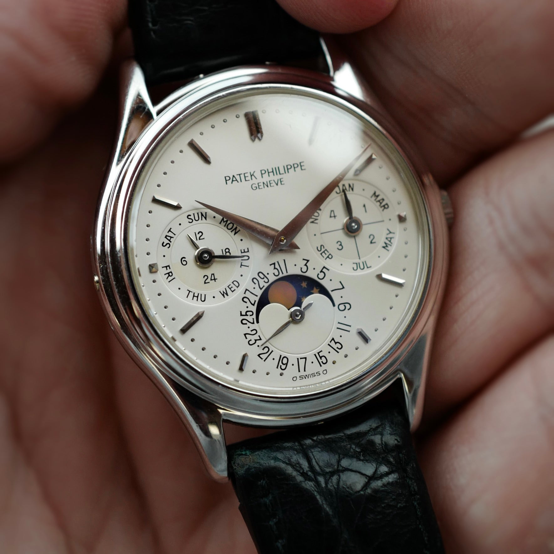 Patek Philippe Platinum Perpetual Calendar Ref. 3940, Second Series