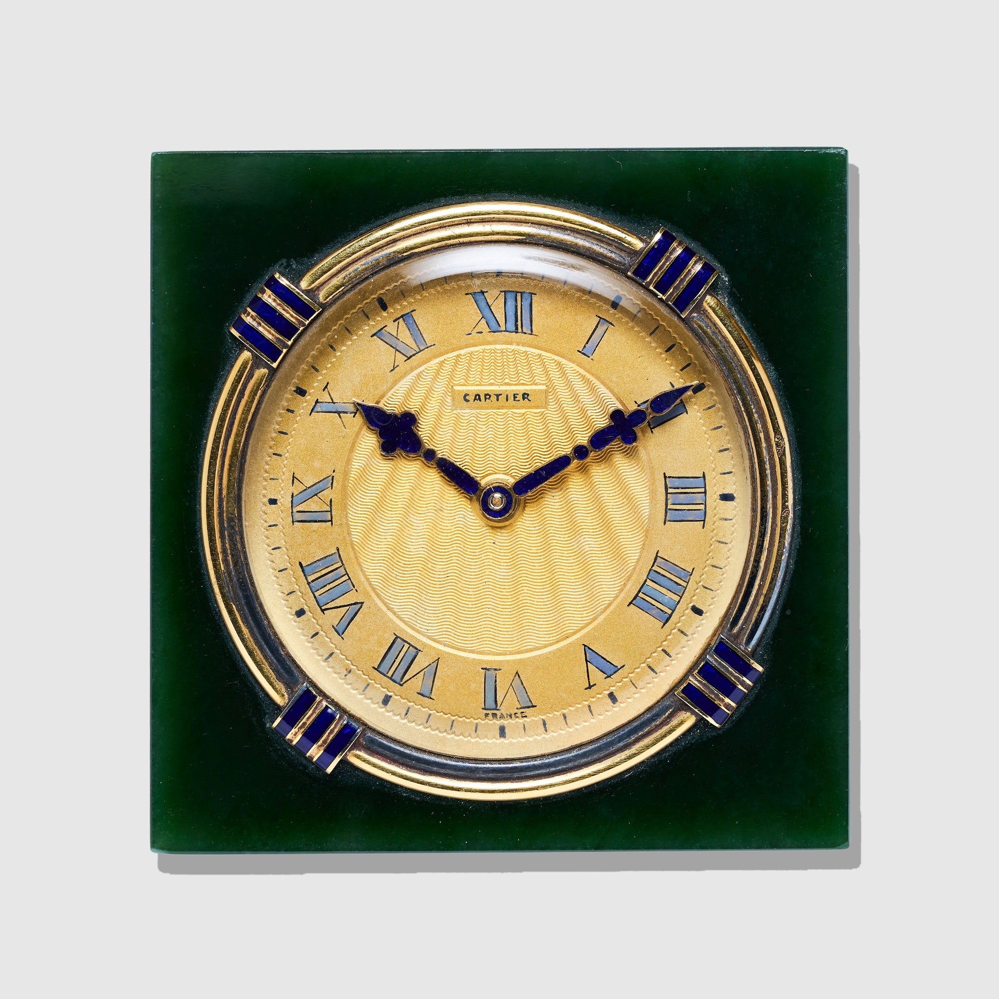 Cartier Paris Nephrite Clock, 1930