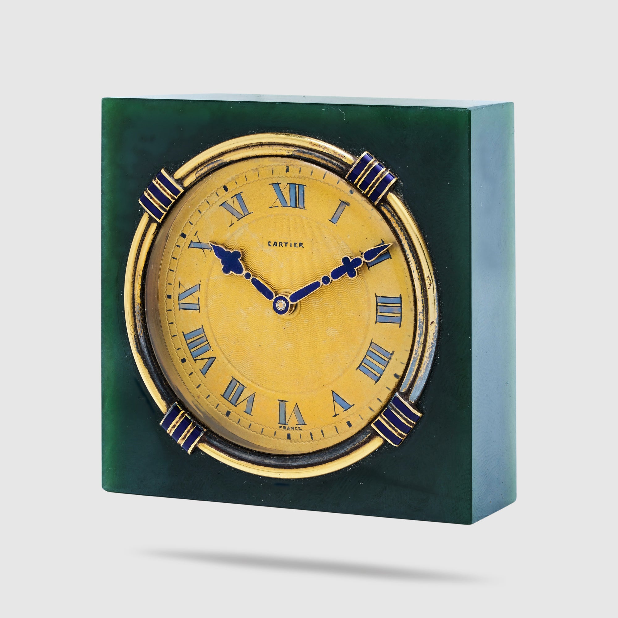 Cartier Paris Nephrite Clock, 1930