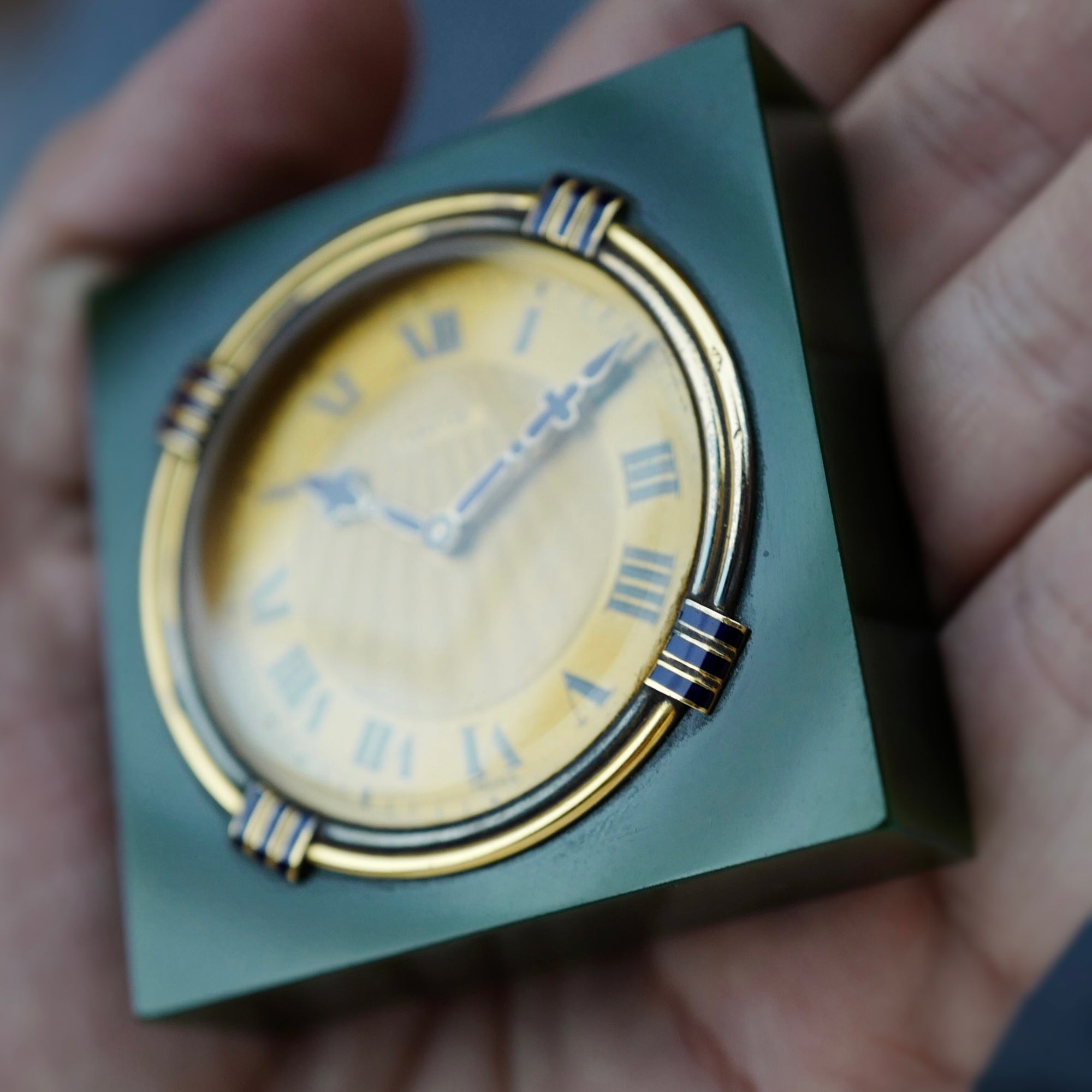 Cartier Paris Nephrite Clock, 1930