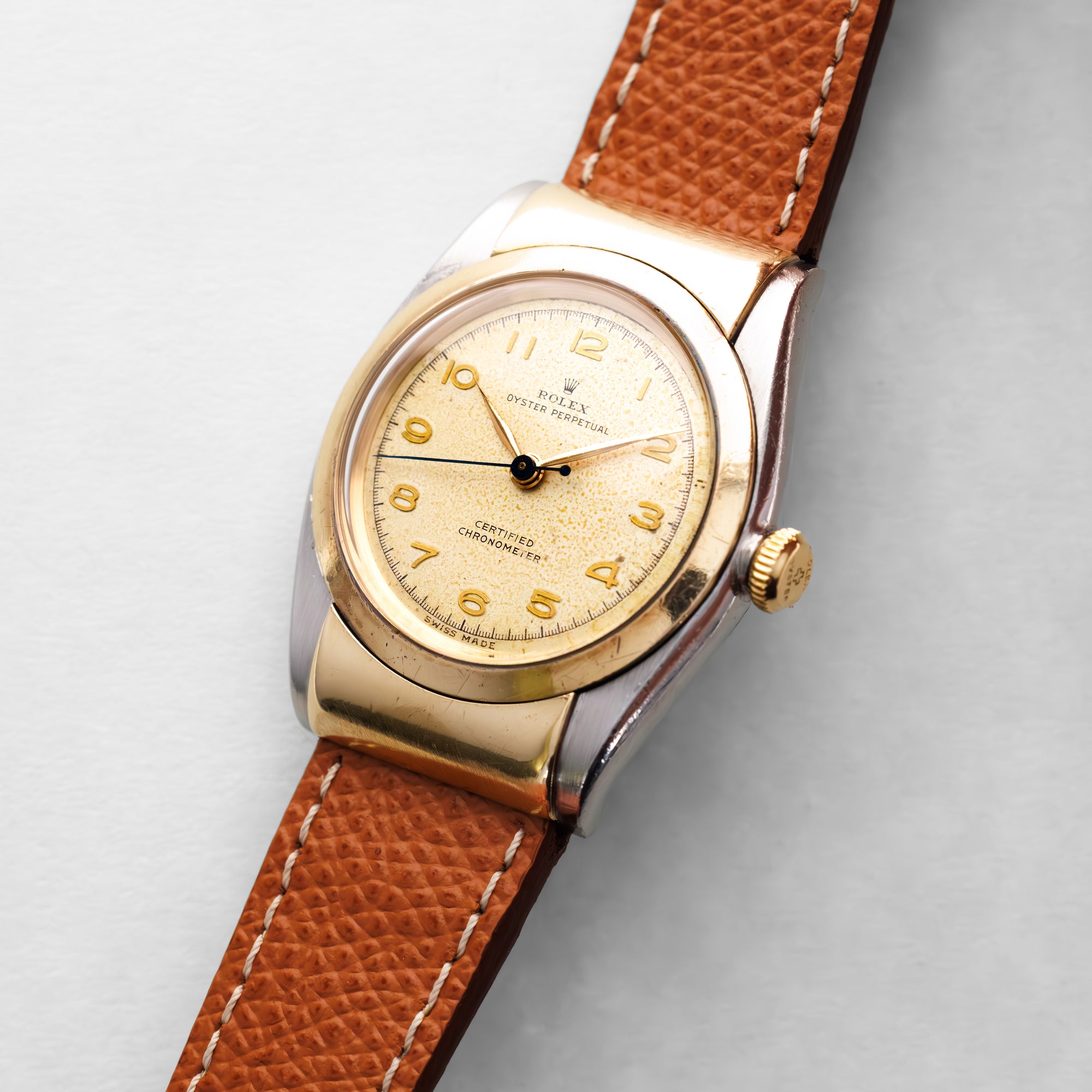 Rolex Two-Tone Hooded Bubbleback