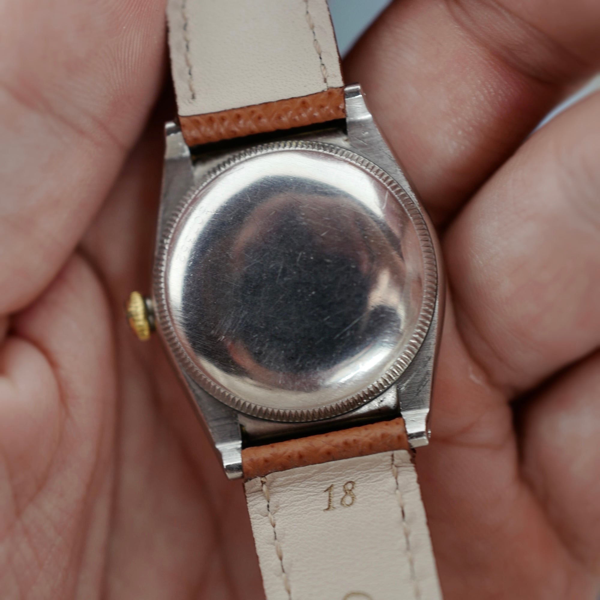 Rolex Two-Tone Hooded Bubbleback