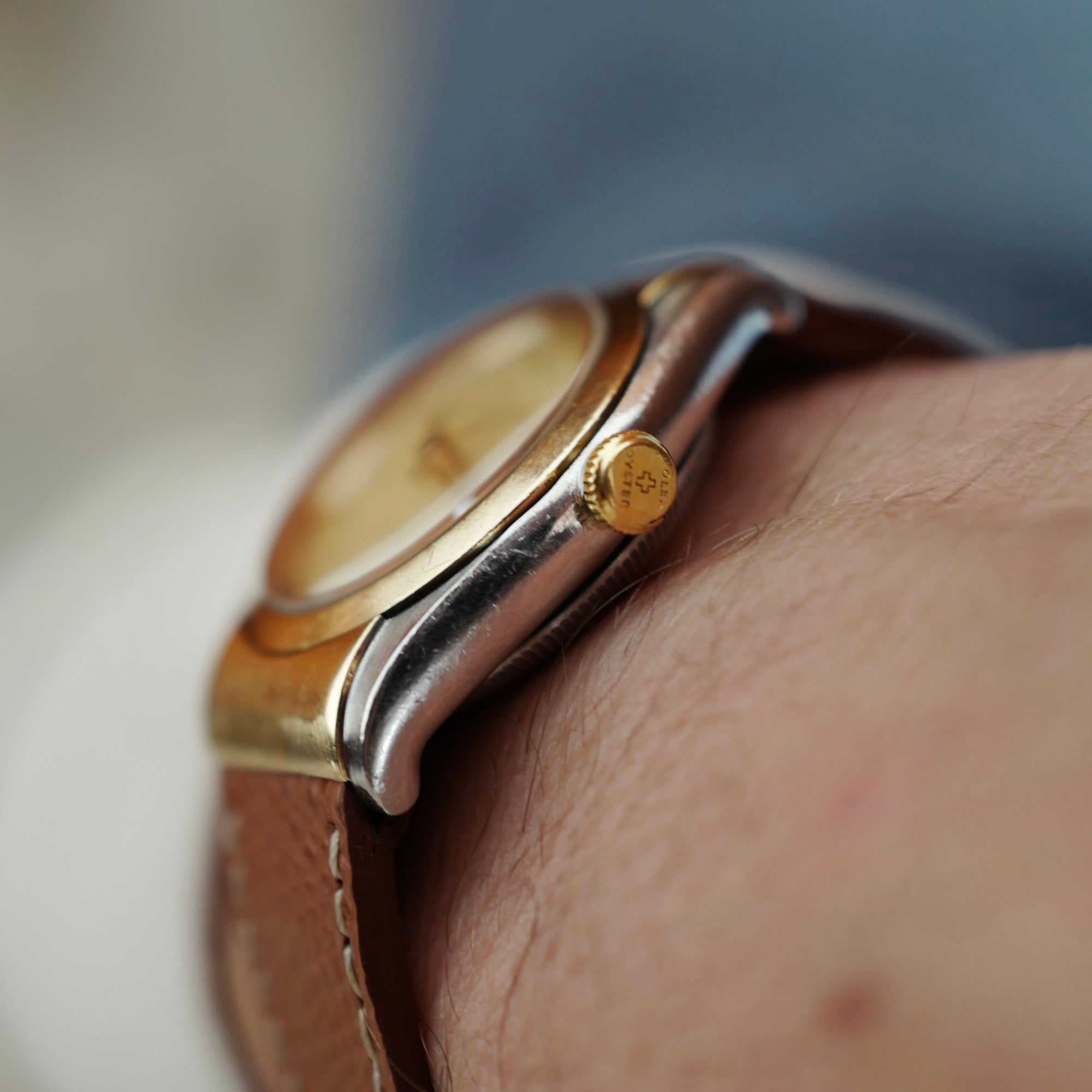 Rolex Two-Tone Hooded Bubbleback