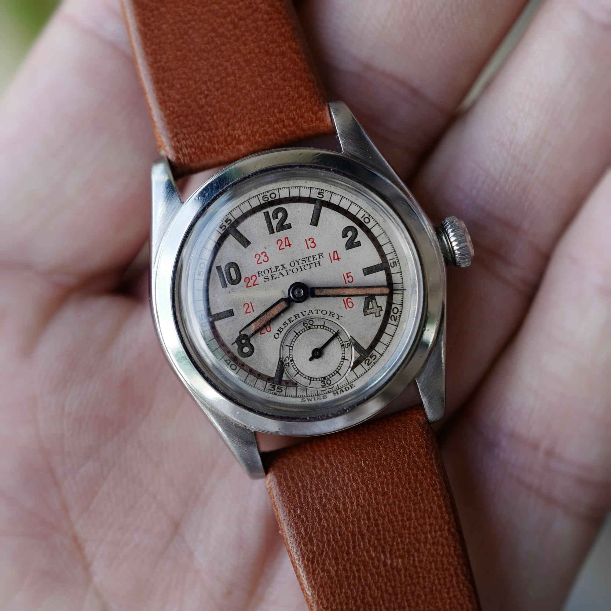Rolex Steel Oyster Seaforth Observatory Ref. 2280 (New Arrival)