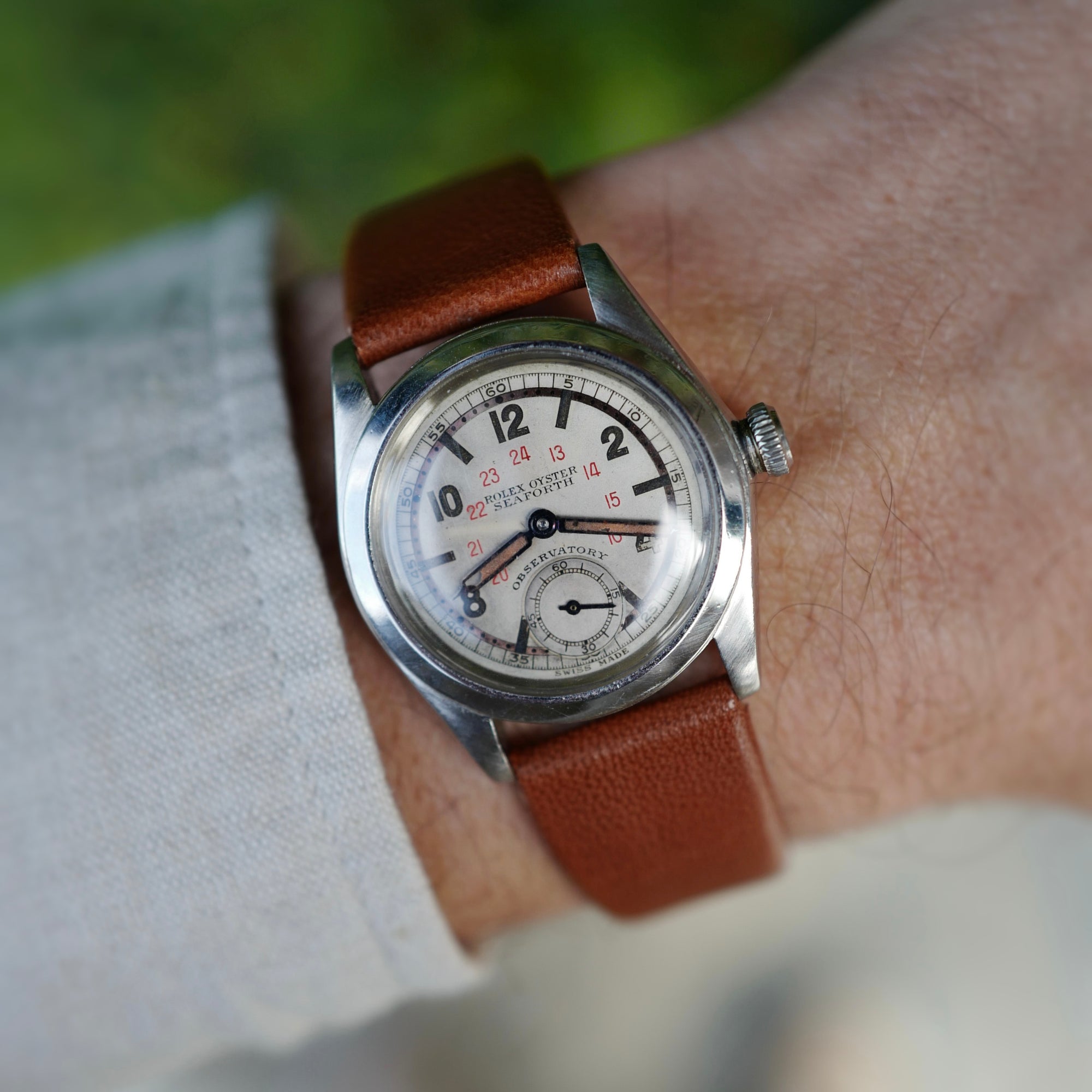 Rolex Steel Oyster Seaforth Observatory Ref. 2280 (New Arrival)