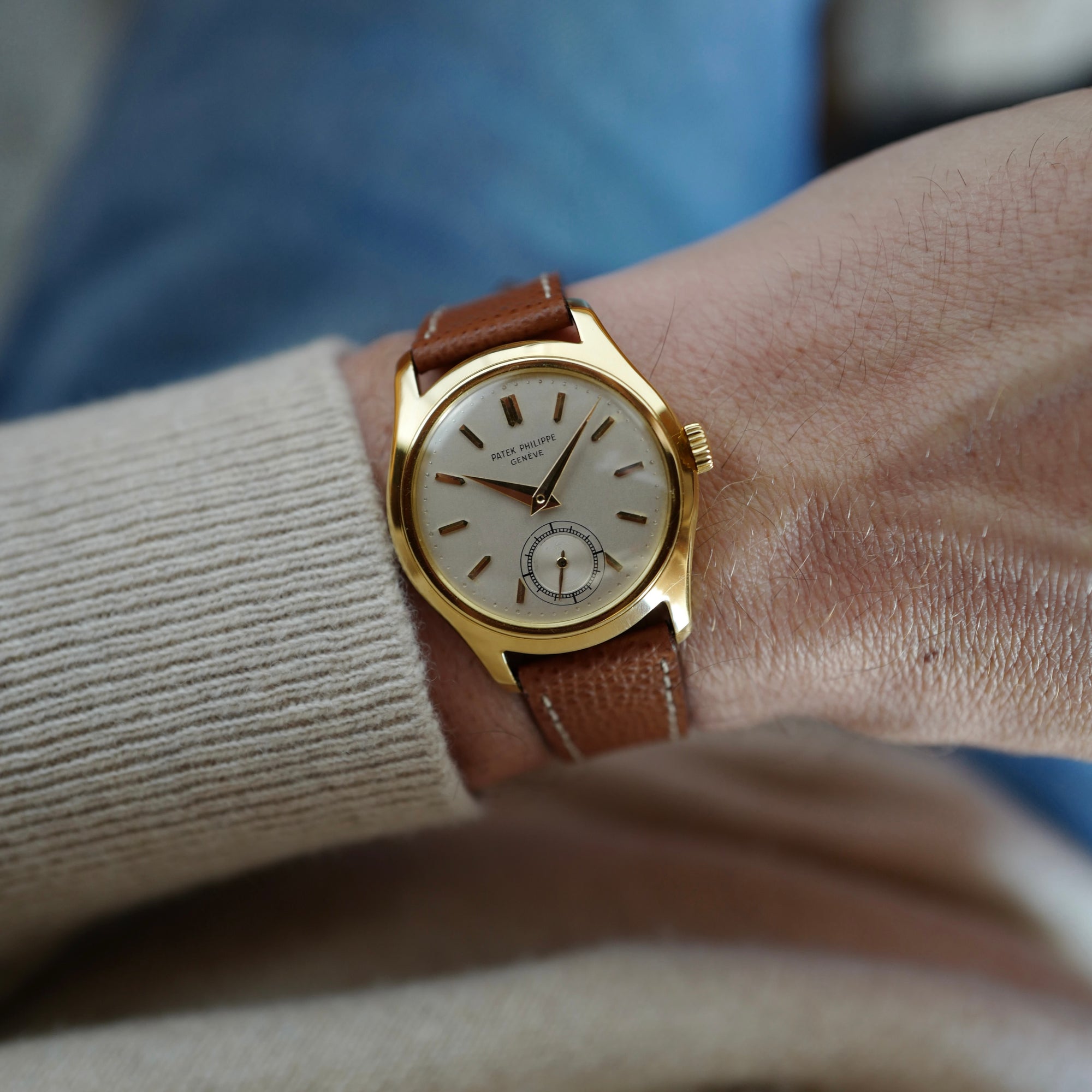 Rolex Yellow Gold Calatrava Watch Ref. 2532 (New Arrival)
