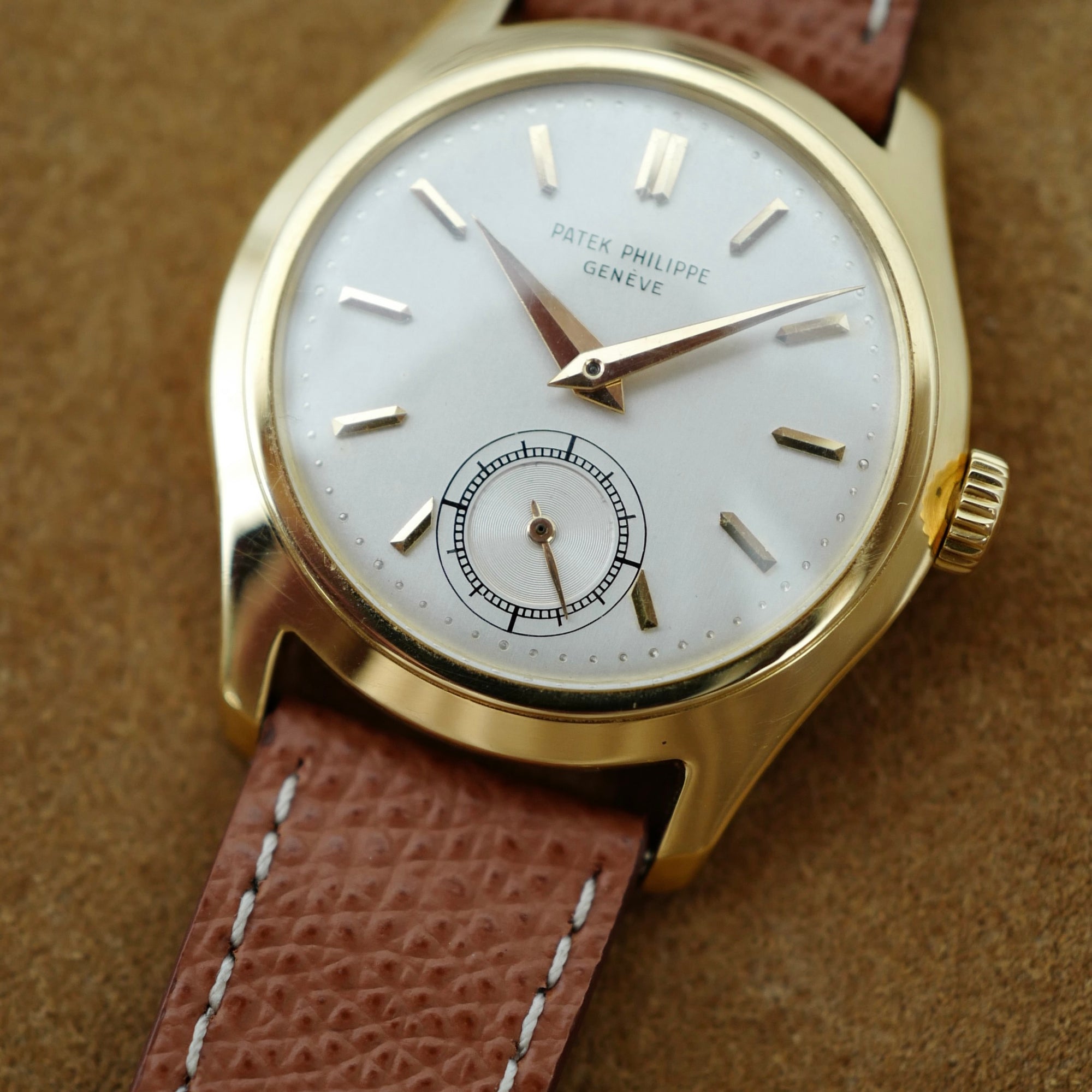 Patek Philippe Yellow Gold Calatrava Watch Ref. 2532