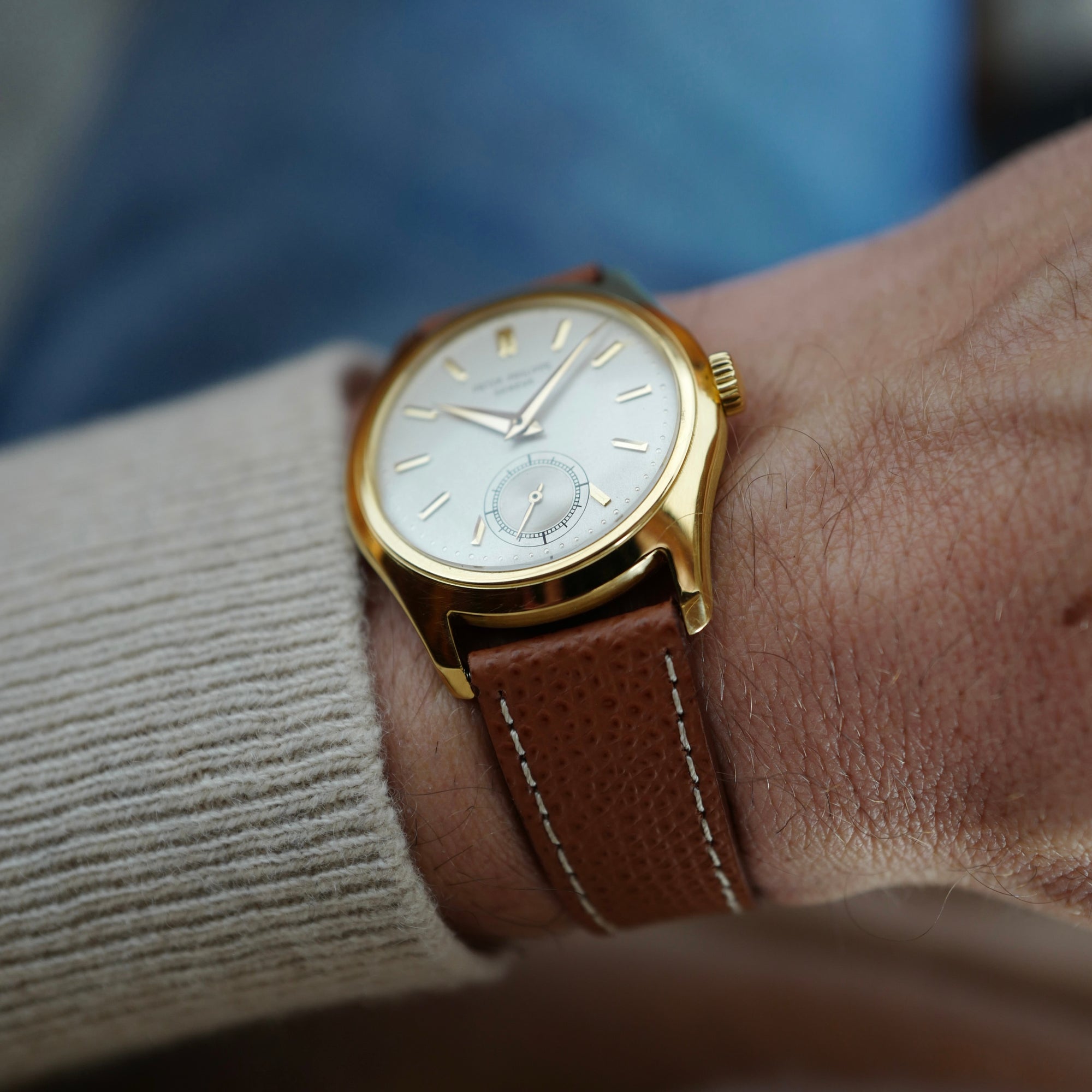 Patek Philippe Yellow Gold Calatrava Watch Ref. 2532