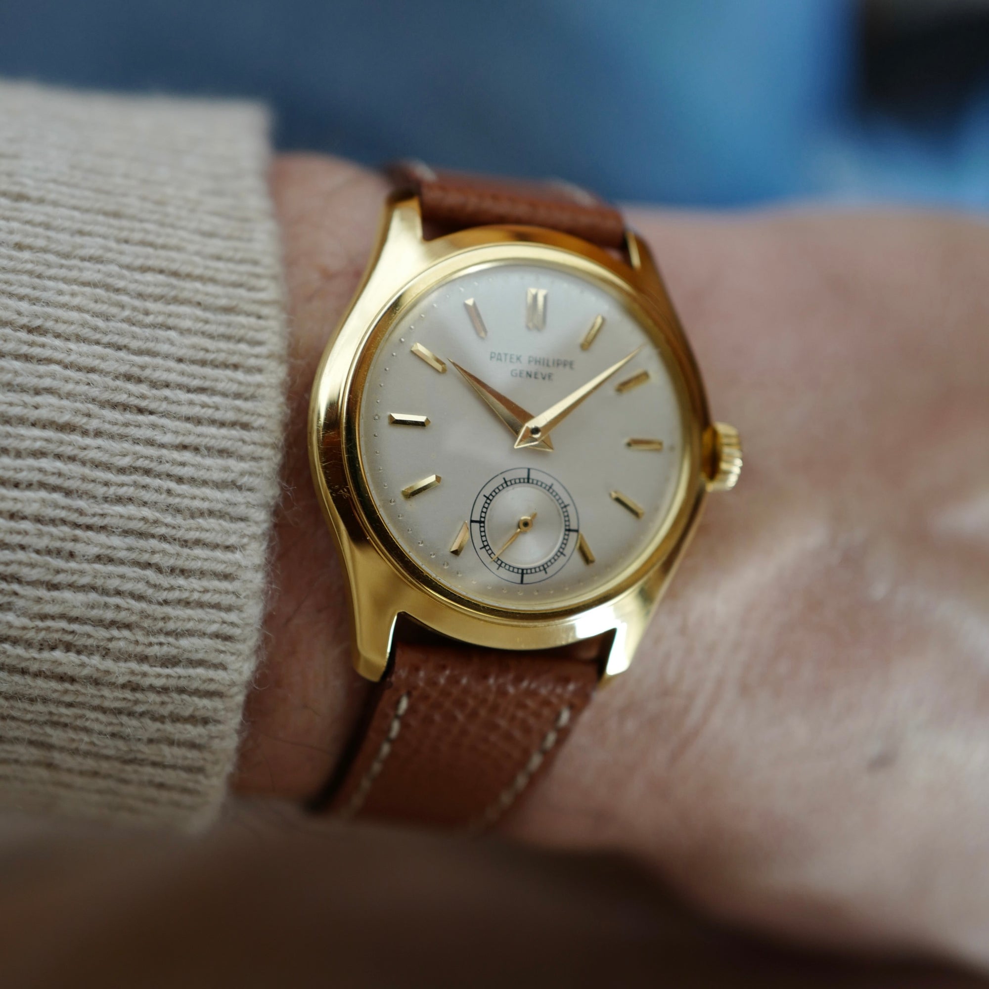 Patek Philippe Yellow Gold Calatrava Watch Ref. 2532