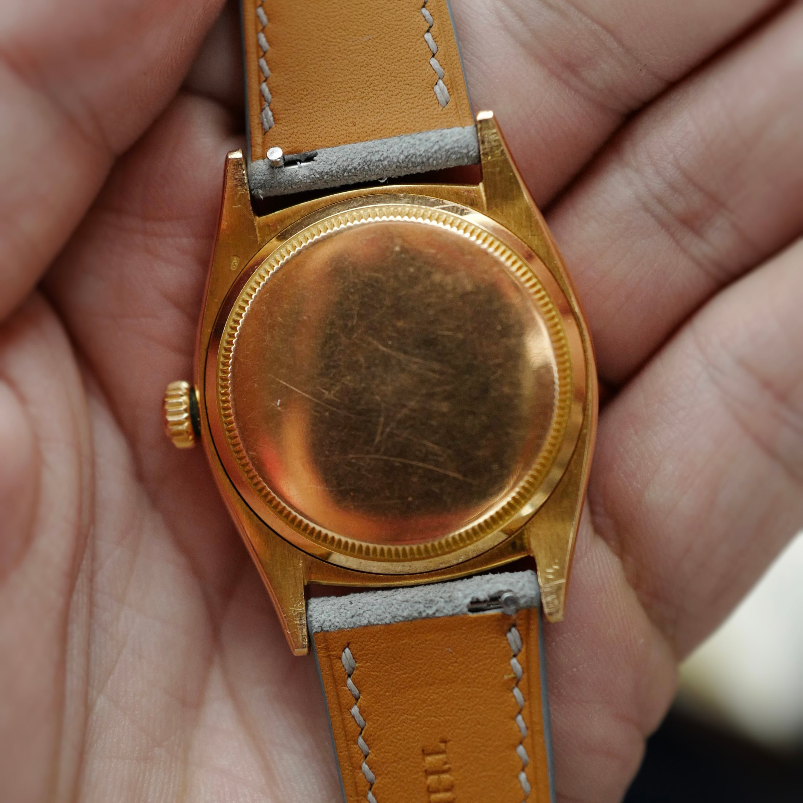 Rolex Turn-O-Graph 6309 18k RG