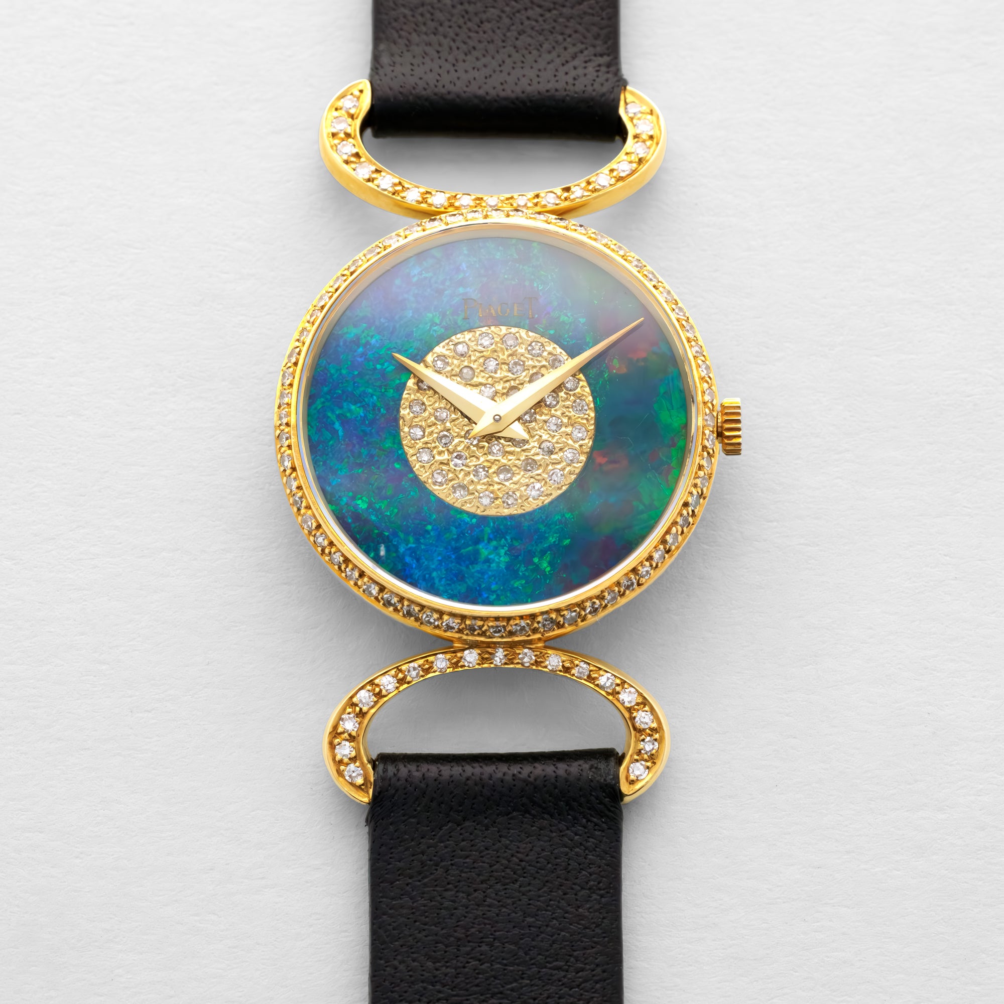 Piaget Yellow Gold with Diamonds and Opal Dial Ref. 9005 DB