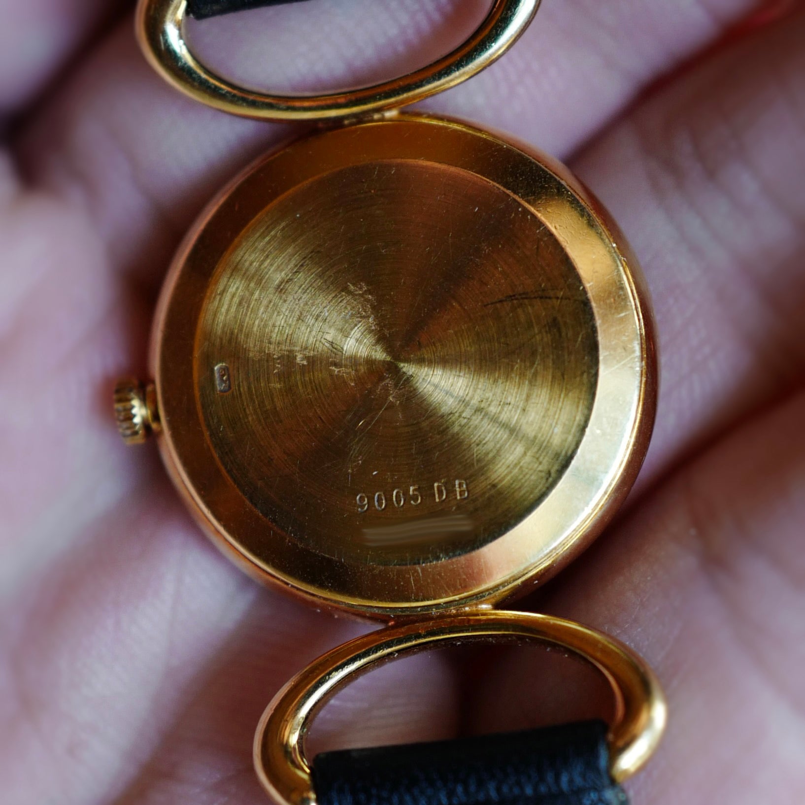 Piaget Yellow Gold with Diamonds and Opal Dial Ref. 9005 DB