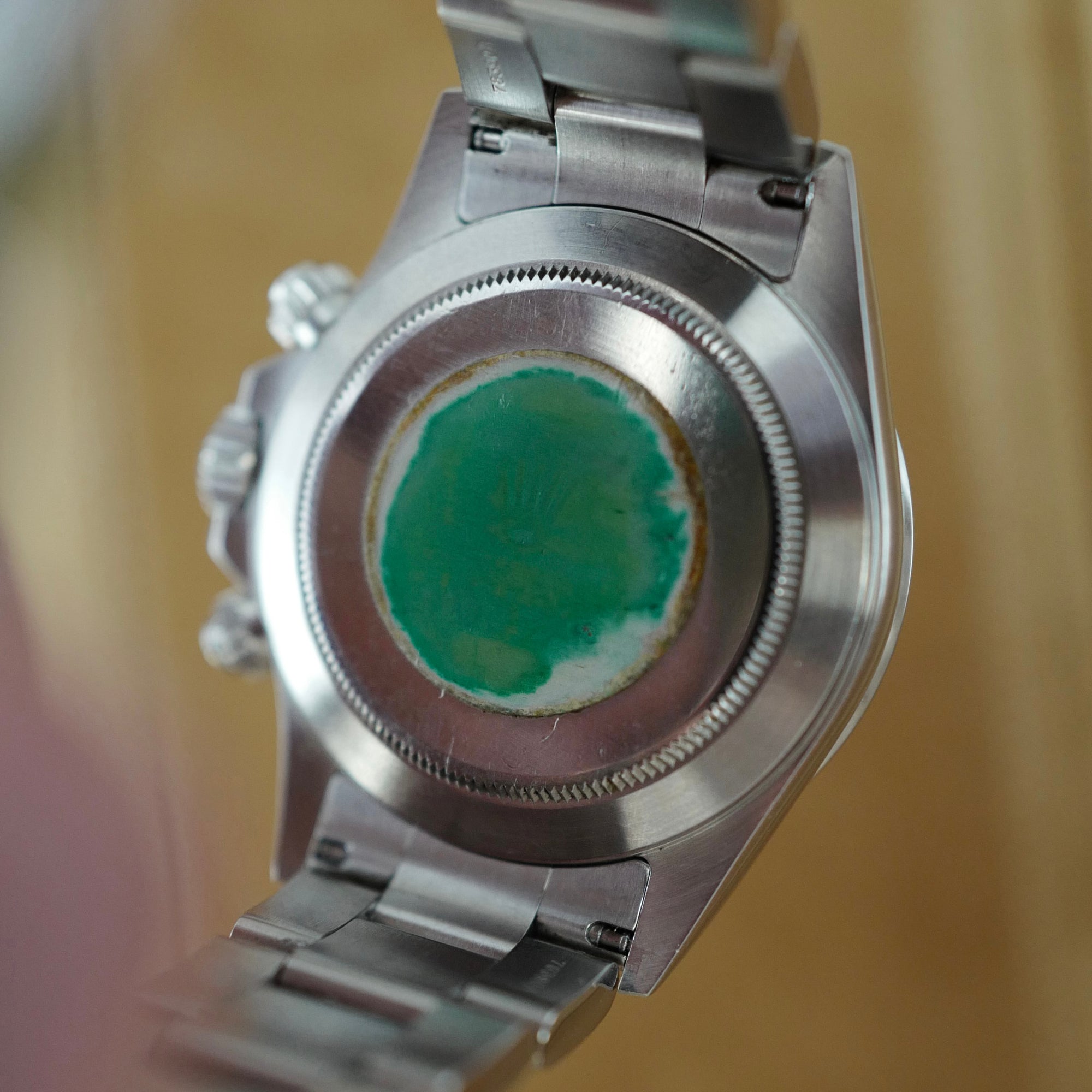 Rolex Zenith Daytona Tiffany &amp; Co. Ref. 16520 with A-serial Hang Tag