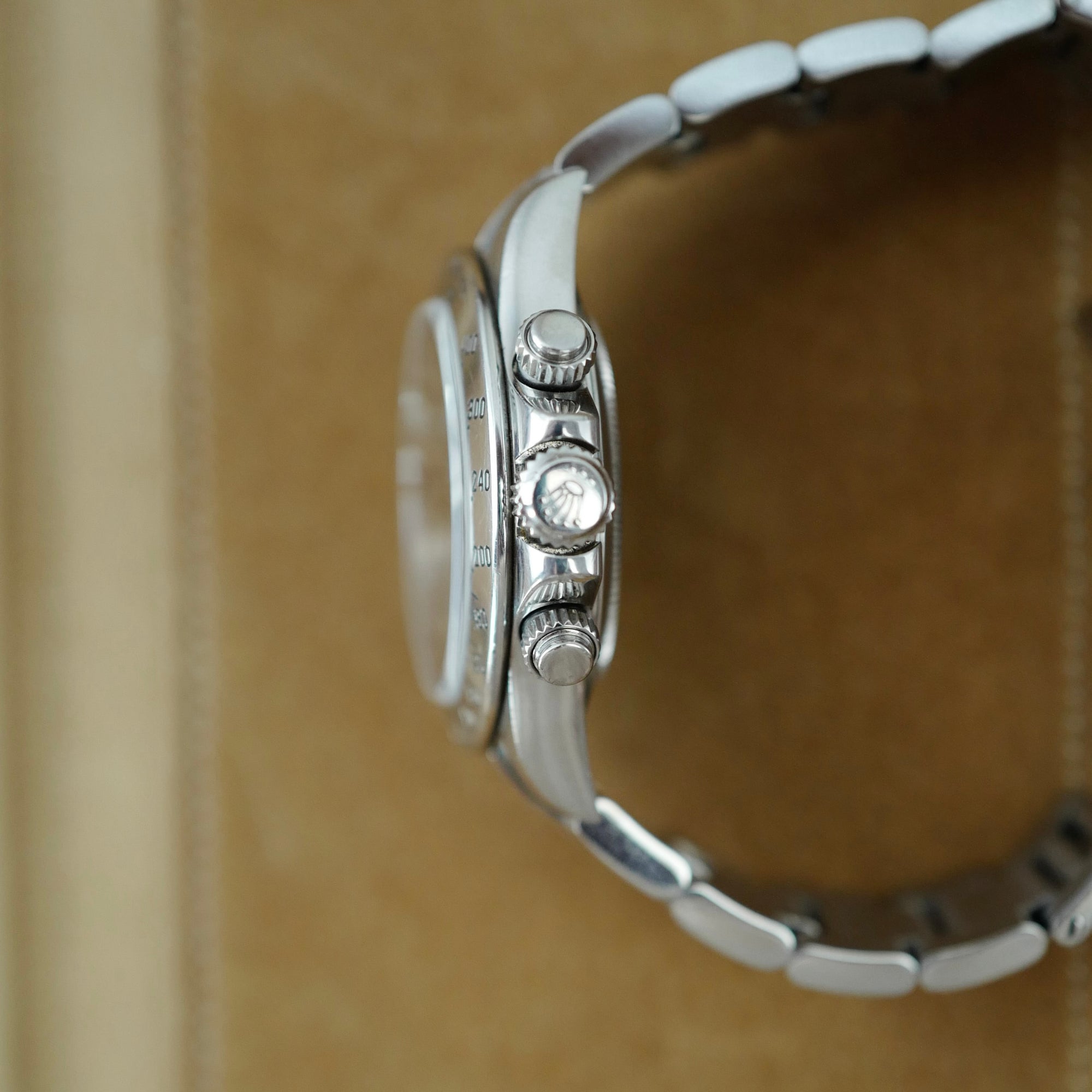Rolex Zenith Daytona Tiffany &amp; Co. Ref. 16520 with A-serial Hang Tag