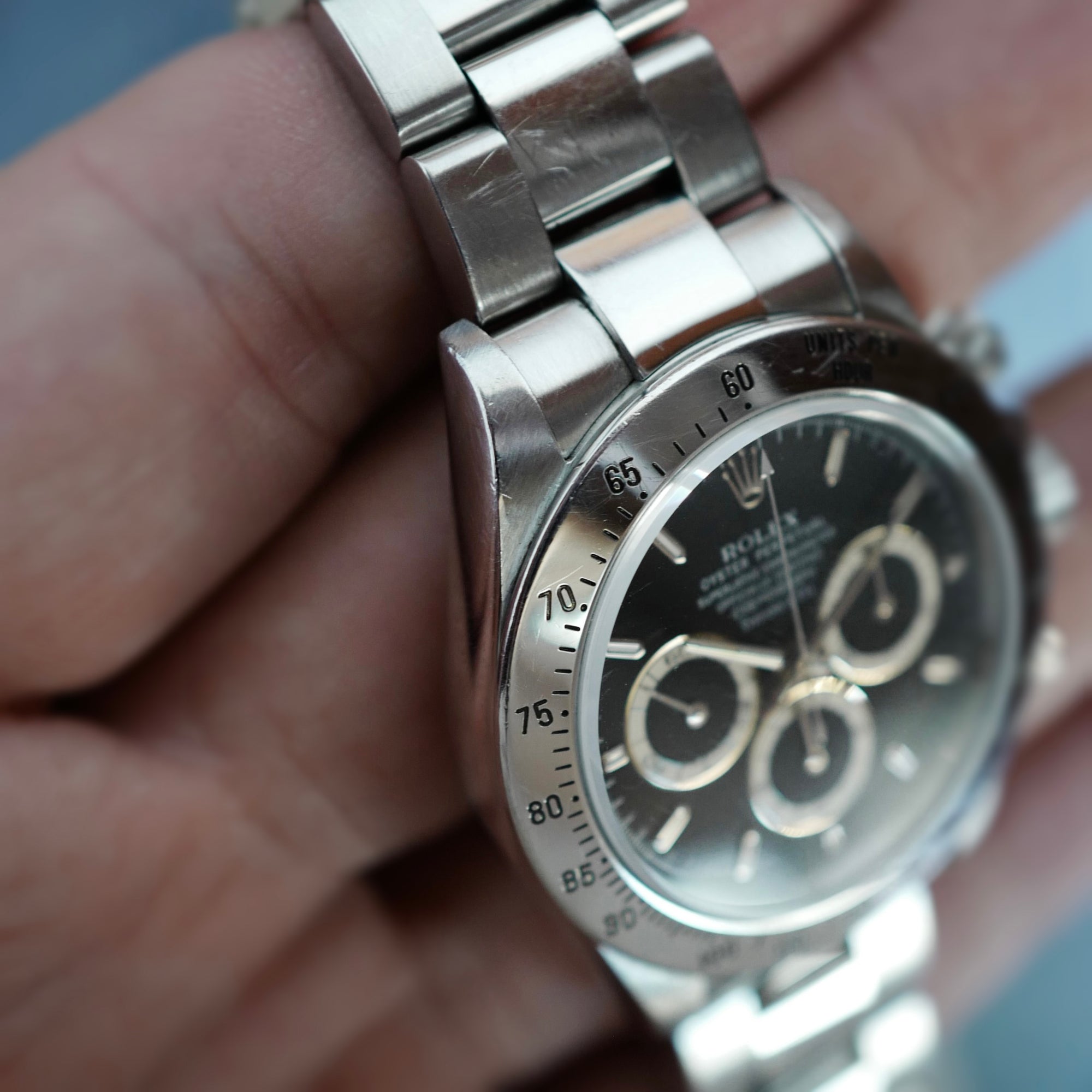 Rolex Zenith Daytona Tiffany &amp; Co. Ref. 16520 with A-serial Hang Tag