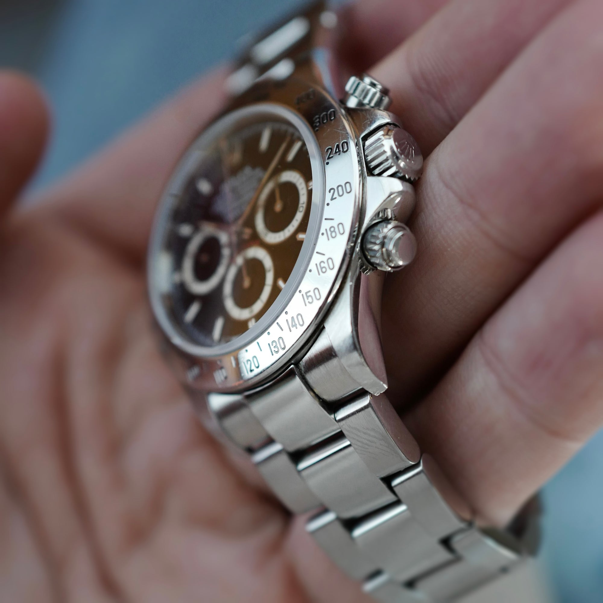 Rolex Zenith Daytona Tiffany &amp; Co. Ref. 16520 with A-serial Hang Tag