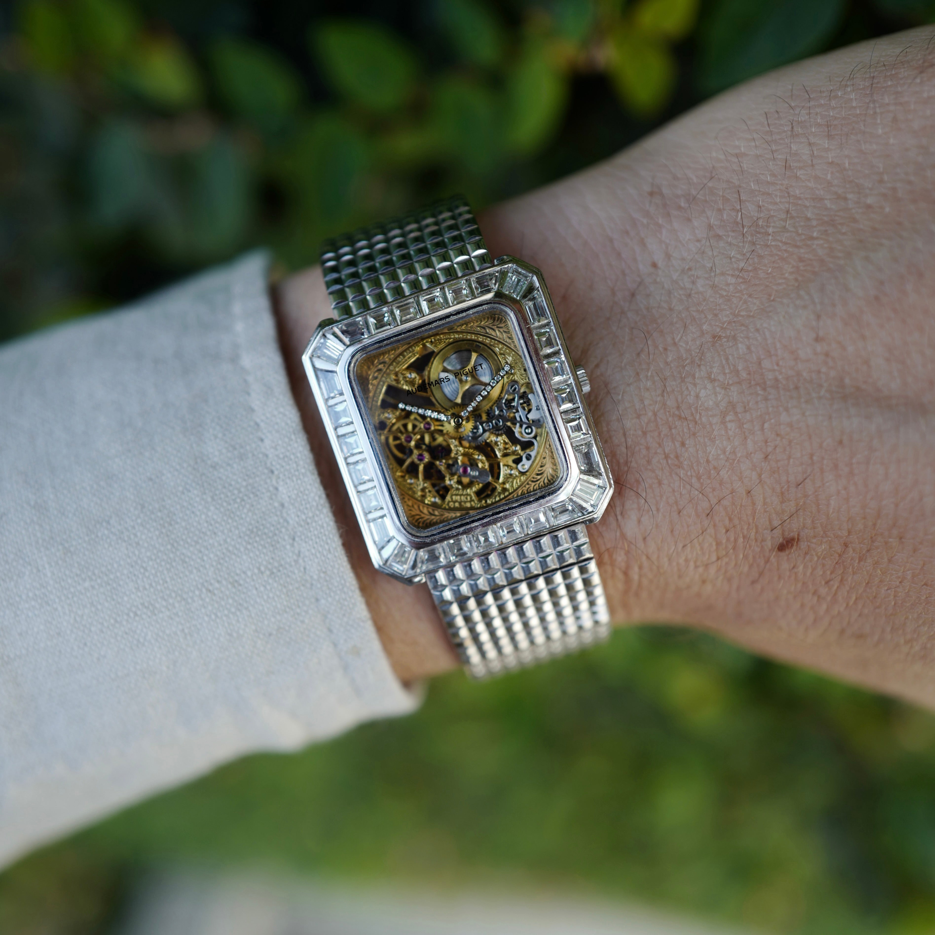 Audemars Piguet 4660BC/8A39 18k WG