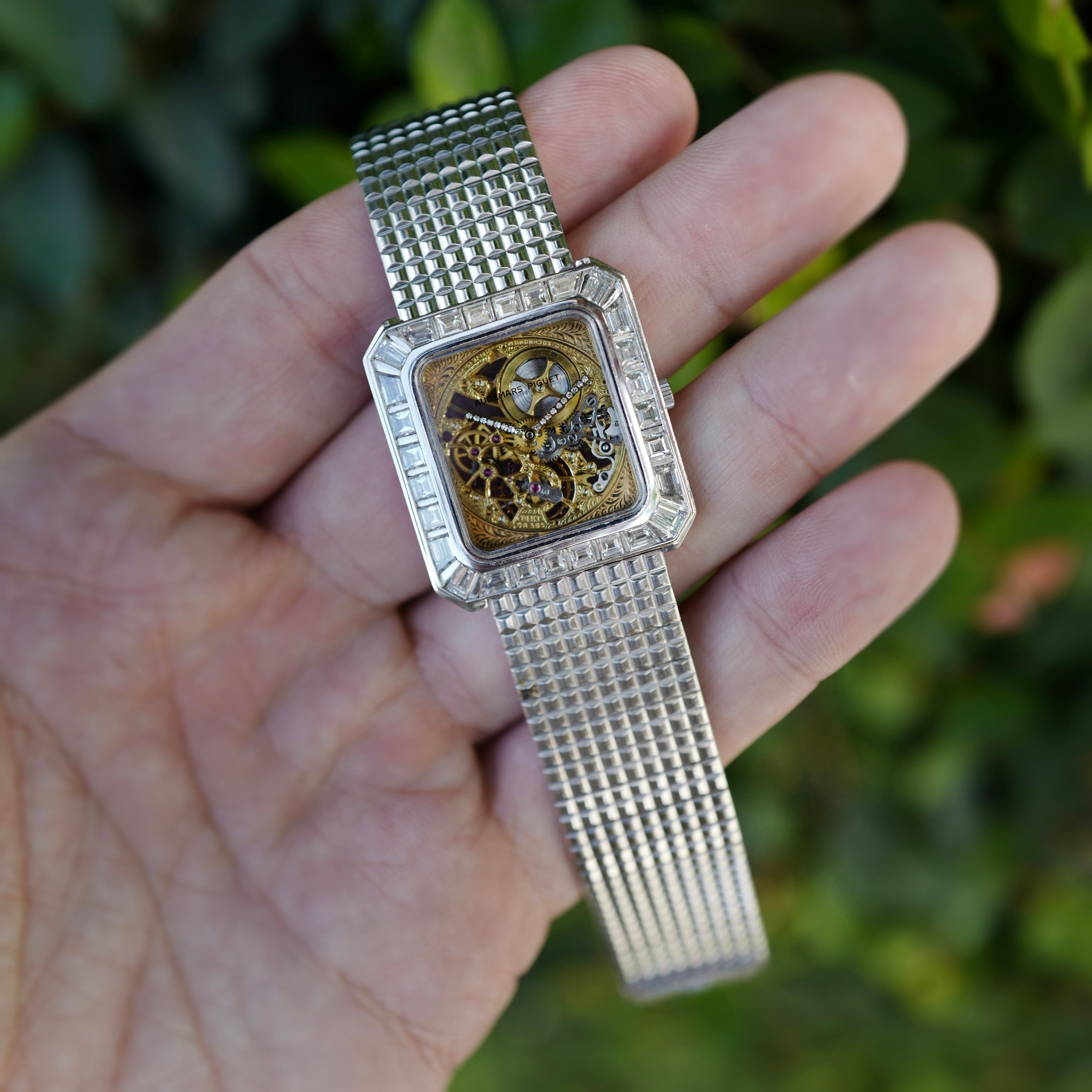 Audemars Piguet 4660BC/8A39 18k WG