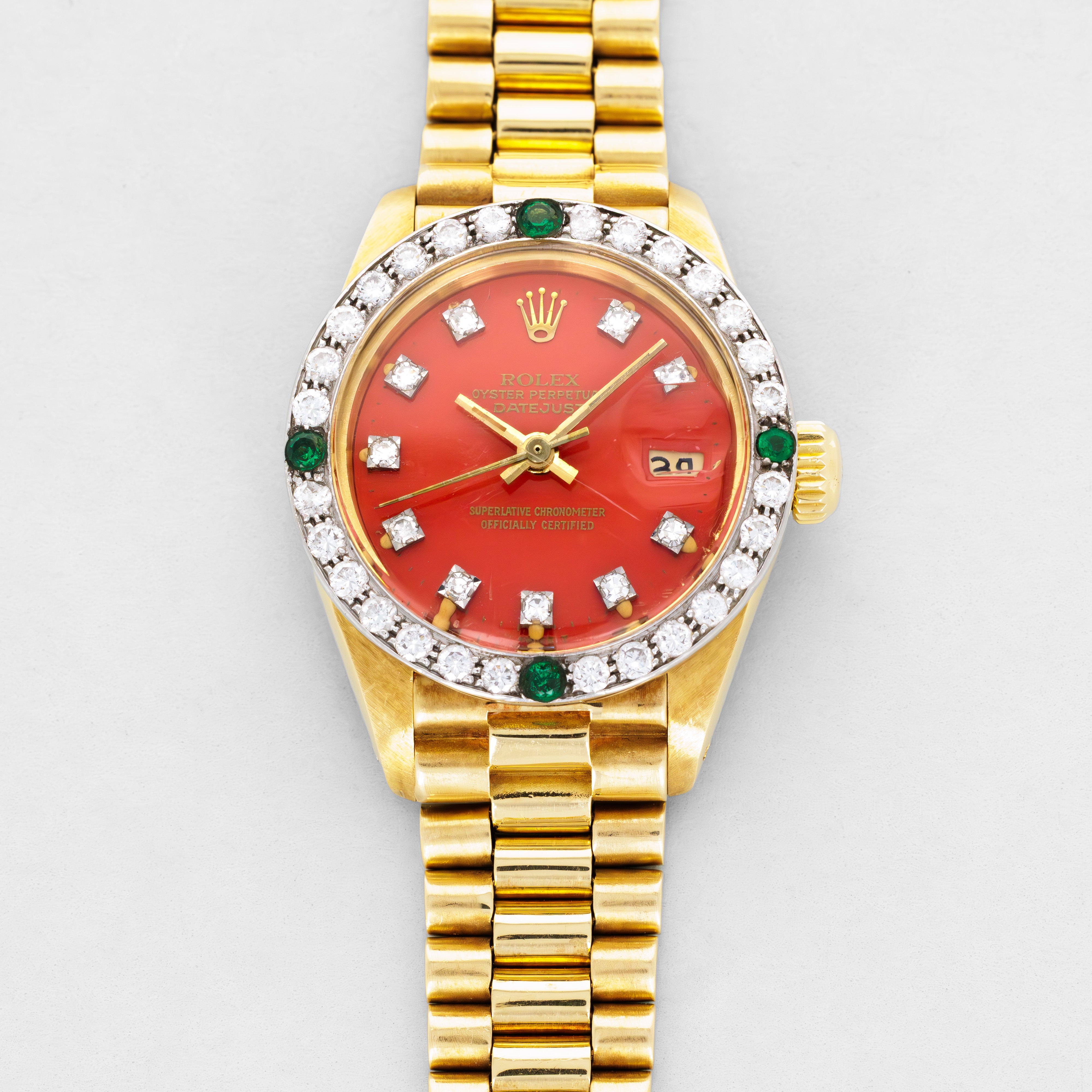 Rolex Datejust 6907 18k YG