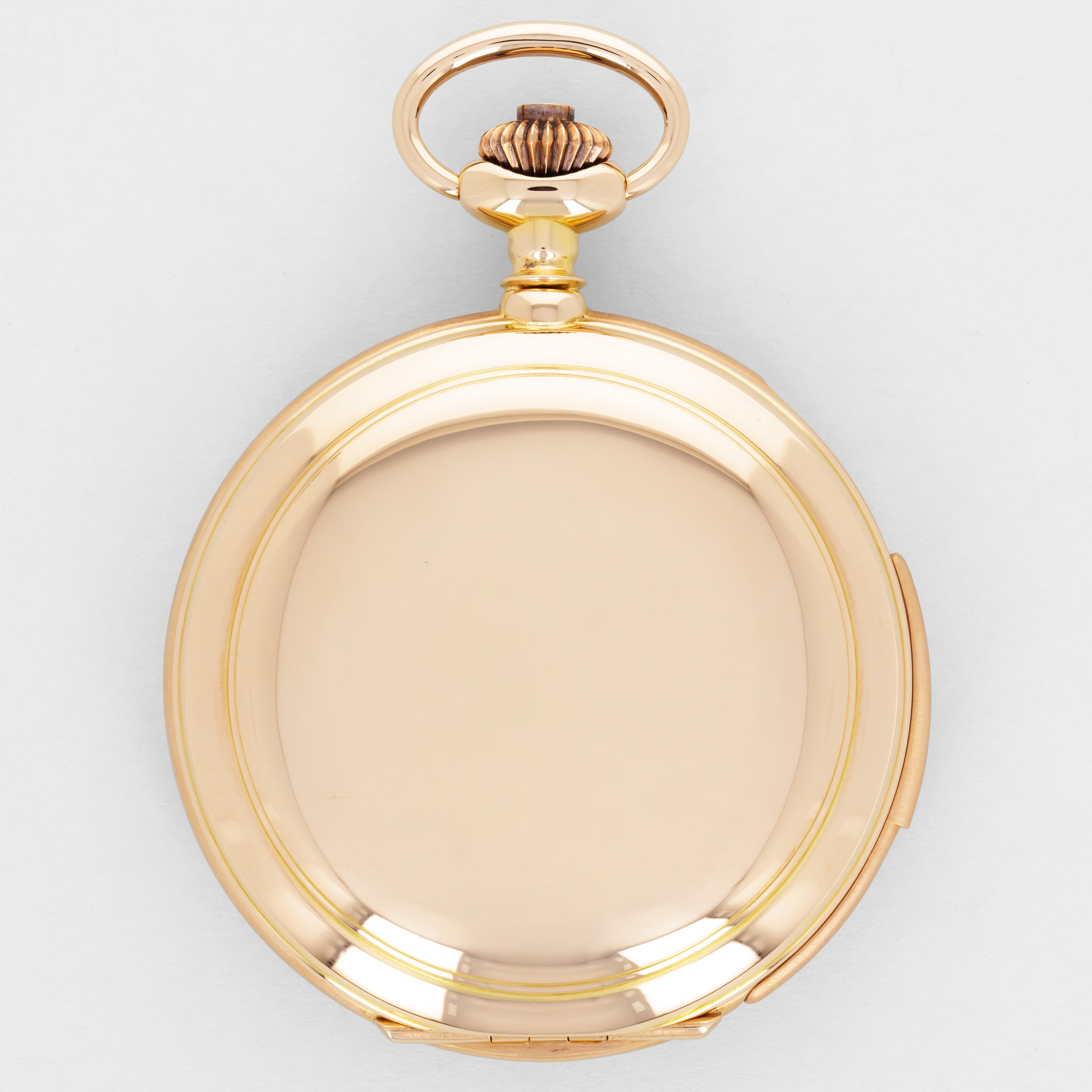 Audemars Piguet Pink Gold Grand Complication Skeletonized Pocket Watch Ref. 25702