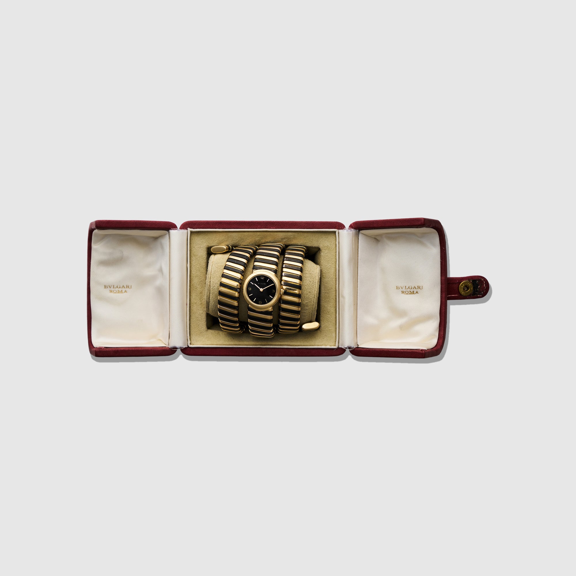 Bulgari Yellow Gold Serpenti Watch, by Gerald Genta Circa 1970s