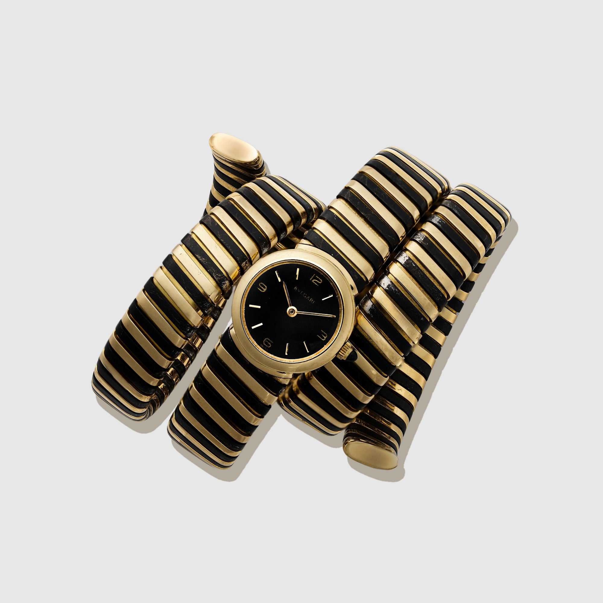 Bulgari Yellow Gold Serpenti Watch, by Gerald Genta Circa 1970s