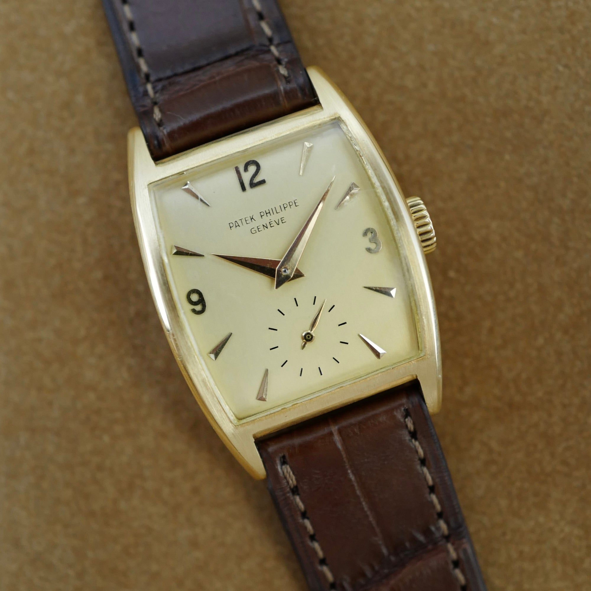 Patek Philippe Yellow Gold Tonneau Ref. 2469 (New Arrival)