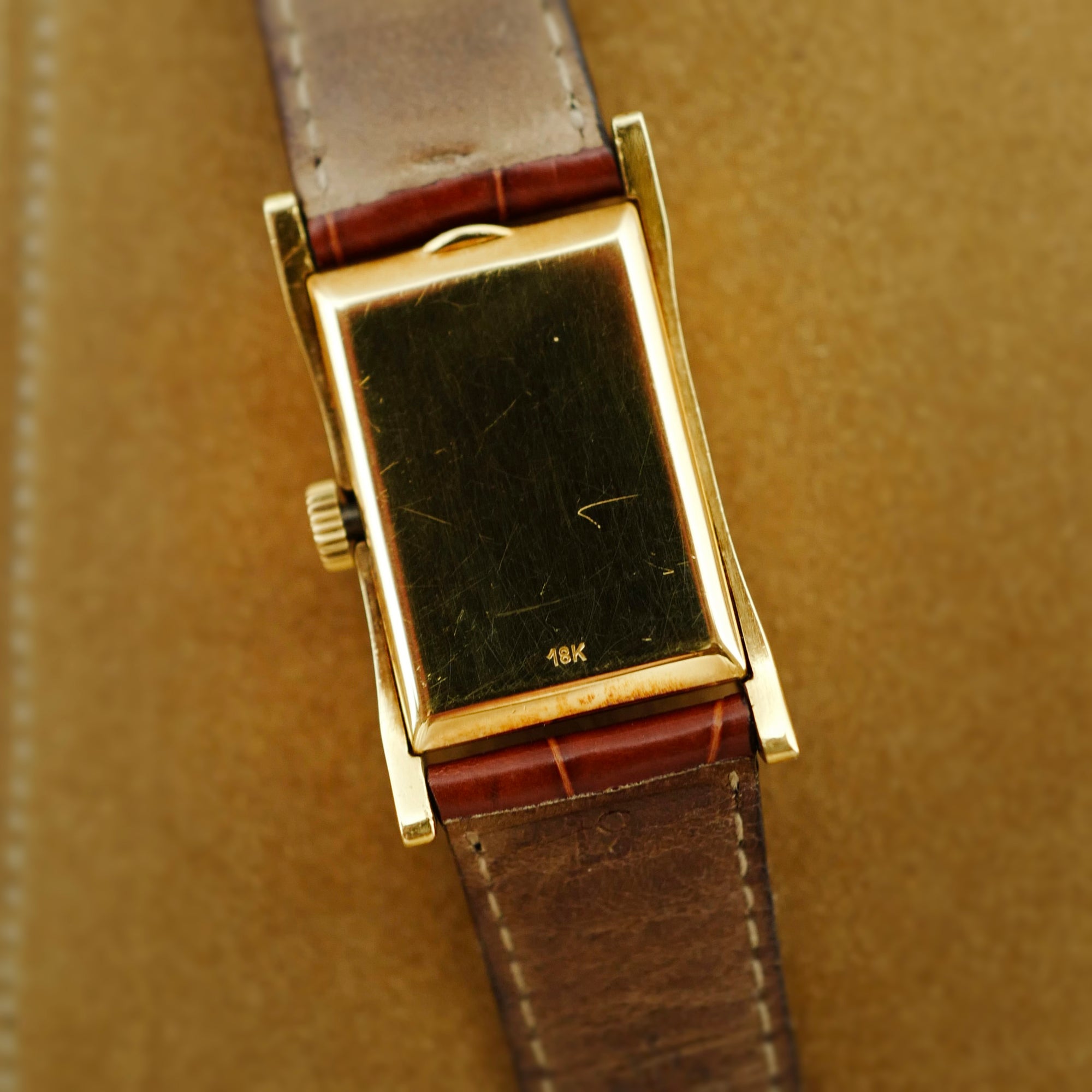 Patek Philippe Yellow Gold Hour Glass Ref. 2456 (New Arrival)