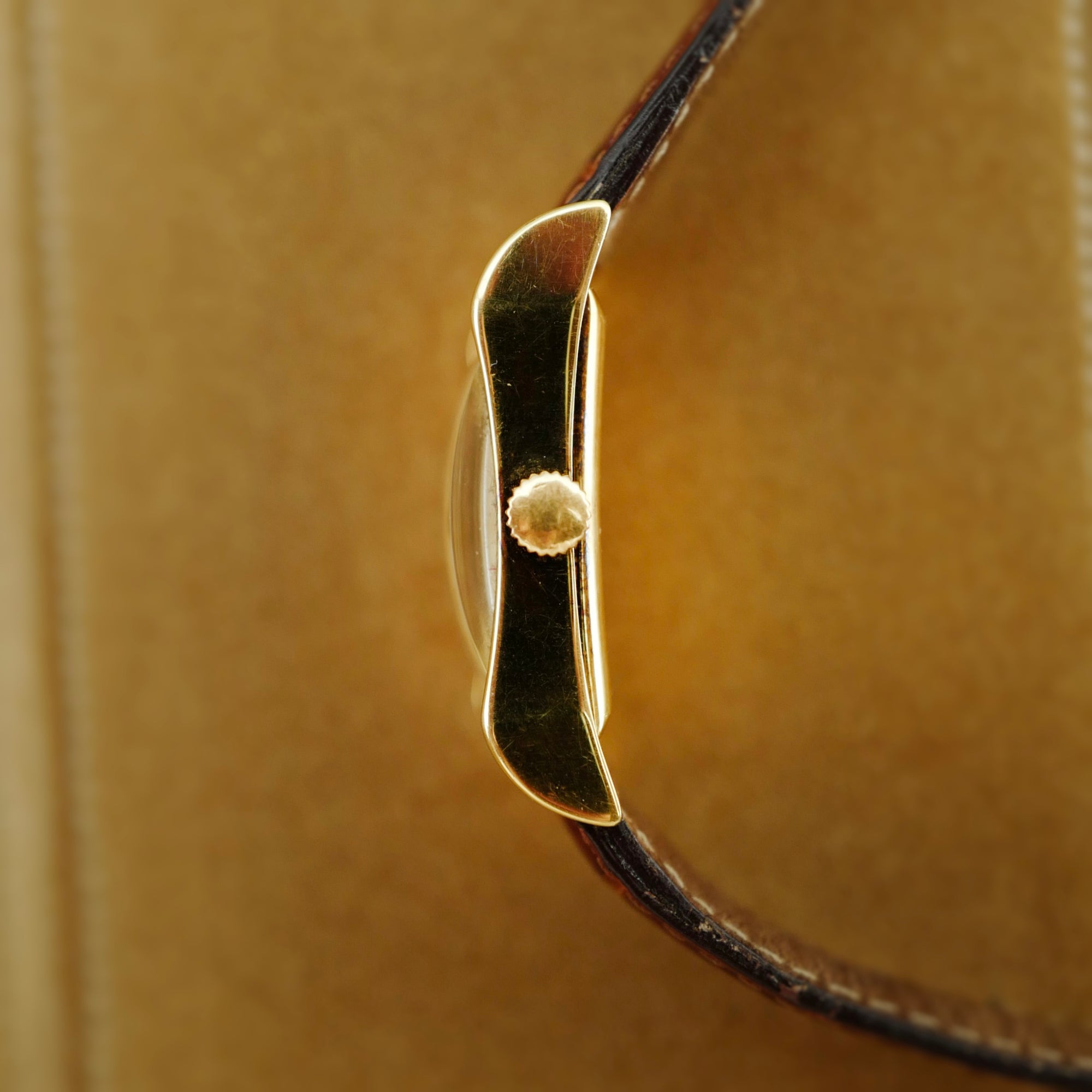Patek Philippe Yellow Gold Hour Glass Ref. 2456
