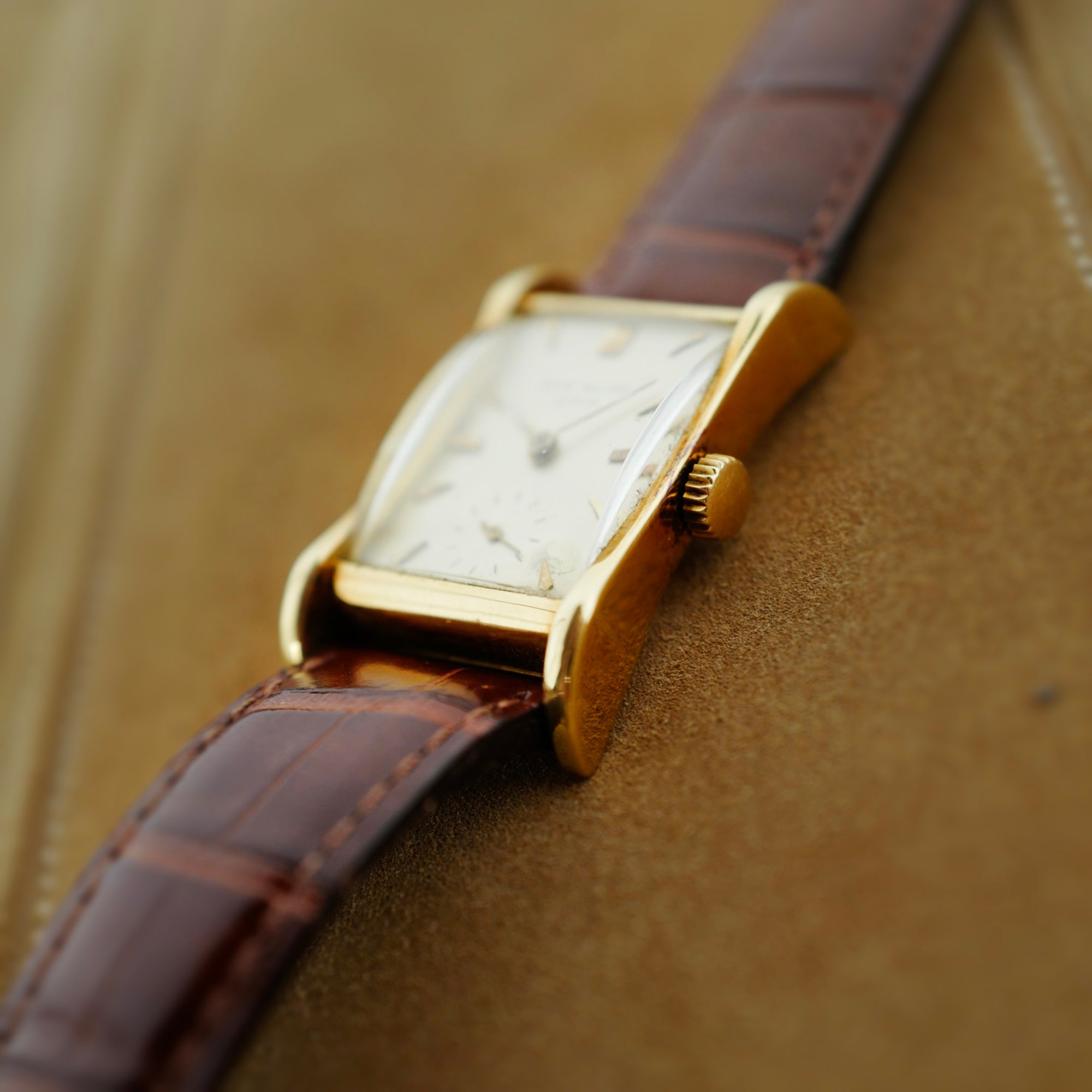 Patek Philippe Yellow Gold Hour Glass Ref. 2456