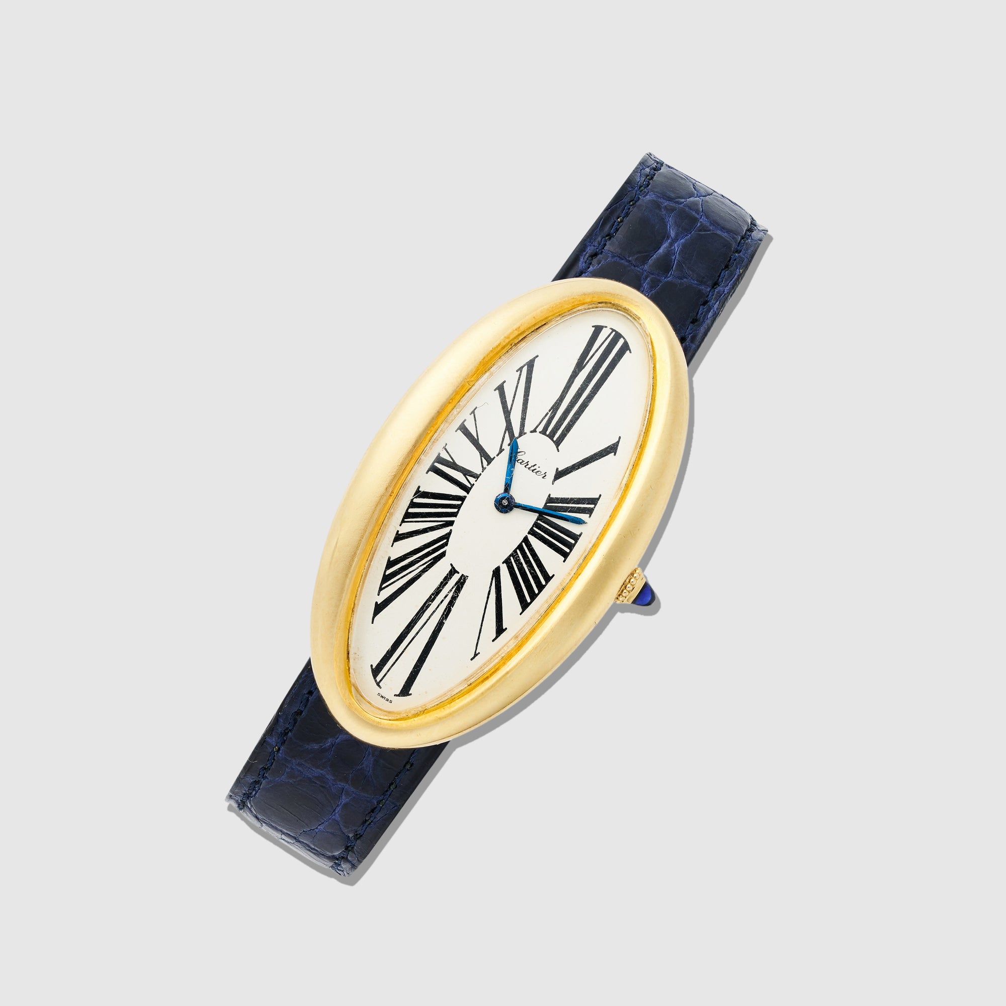 Cartier Yellow Gold Maxi Oval Watch, 1967