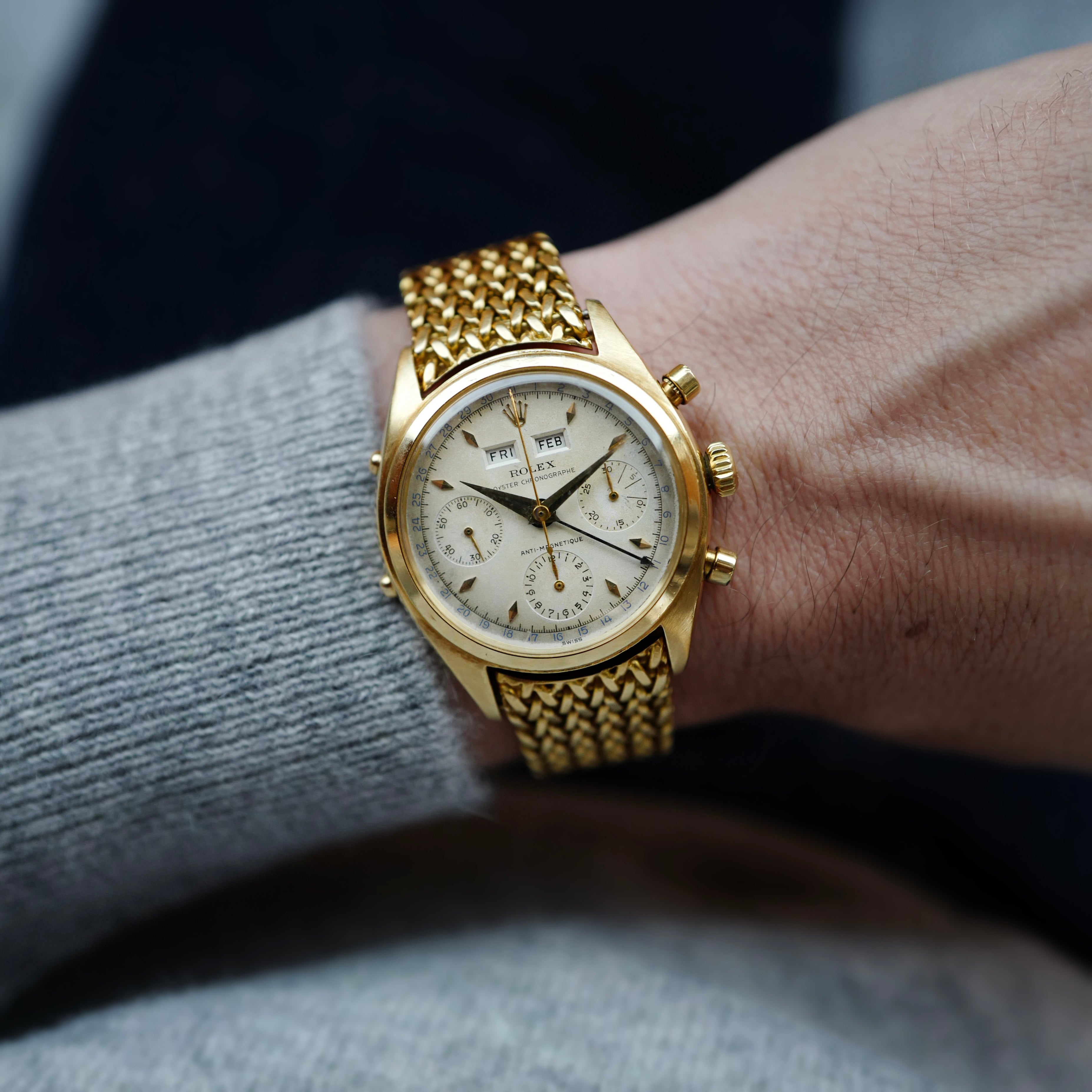 Rolex Oyster Perpetual 6036 18k YG