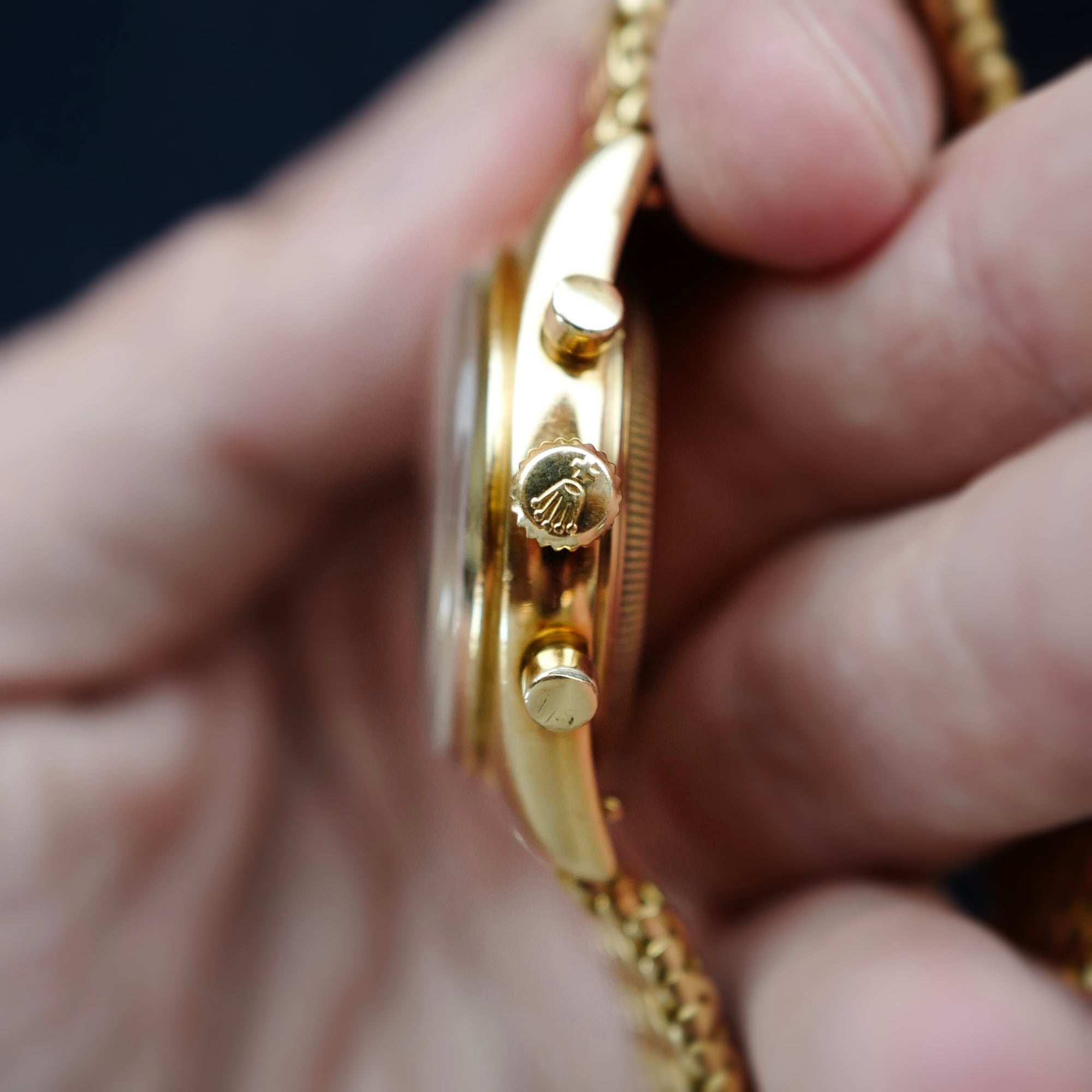 Rolex Yellow Gold Jean Claude Killy Watch Ref. 6036