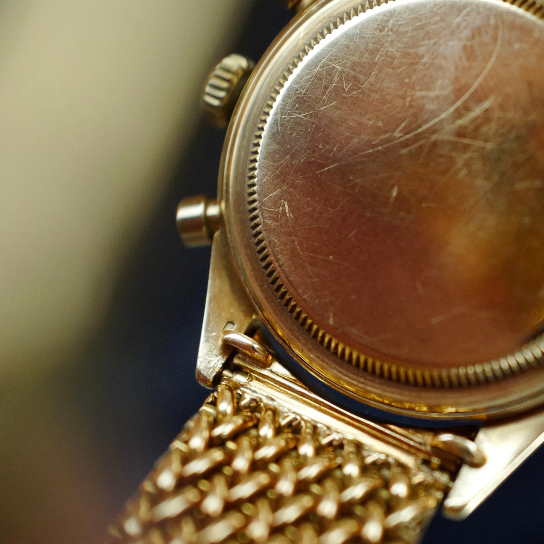 Rolex Yellow Gold Jean Claude Killy Watch Ref. 6036