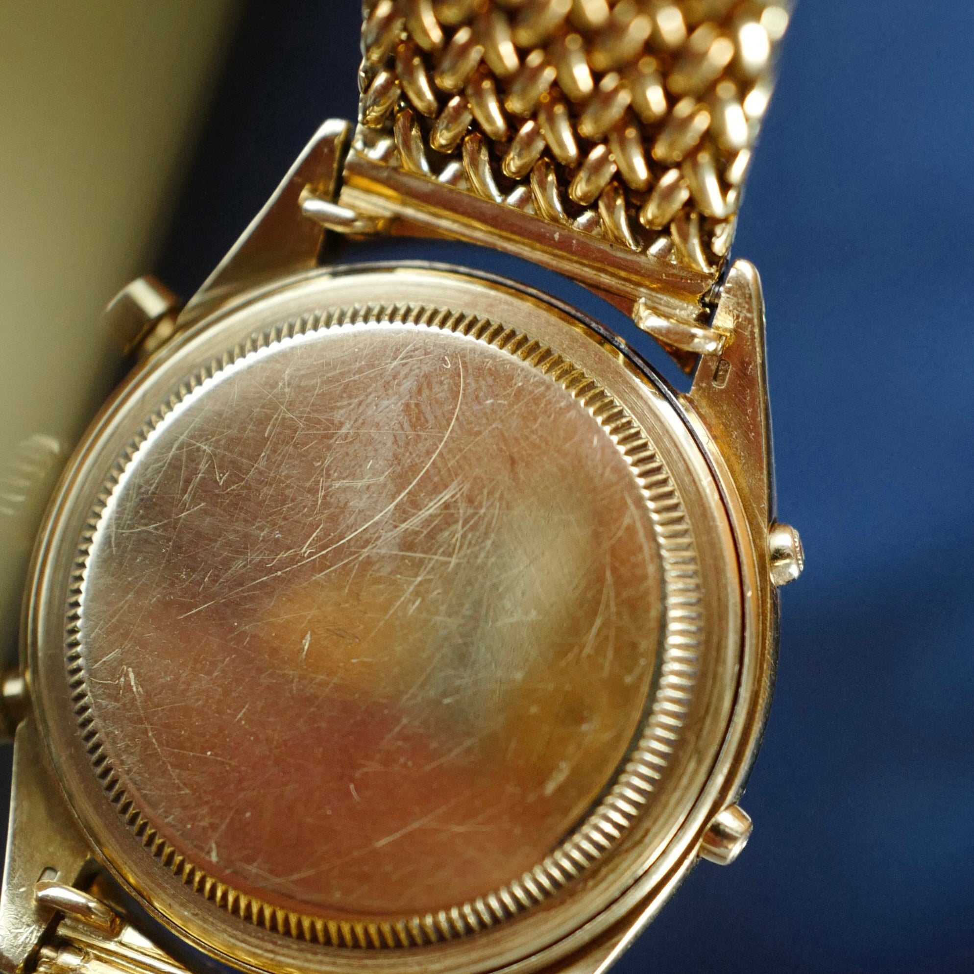Rolex Yellow Gold Jean Claude Killy Watch Ref. 6036