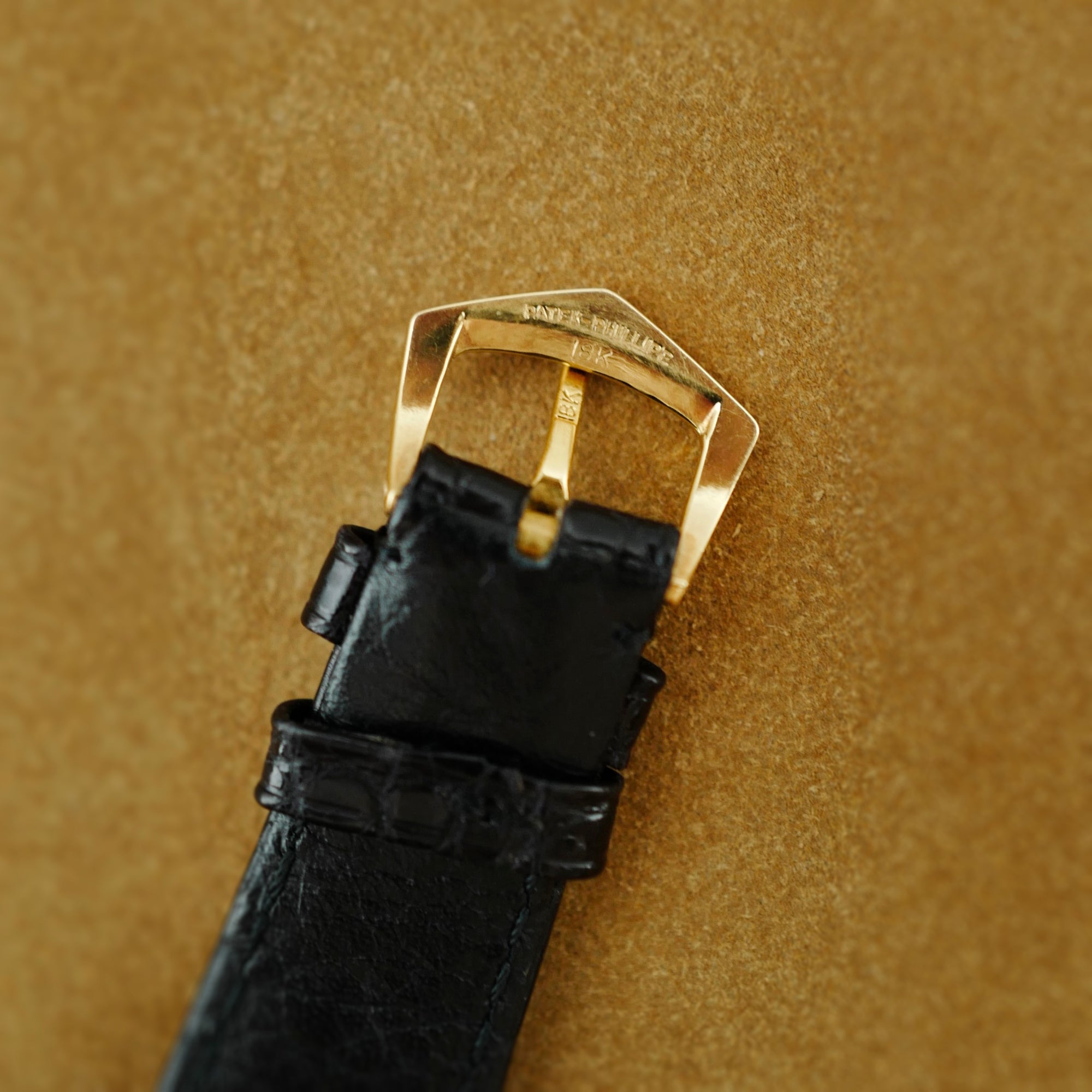 Patek Philipppe Yellow Gold Rectangular Breguet Numerals Watch Ref. 431 (New Arrival)