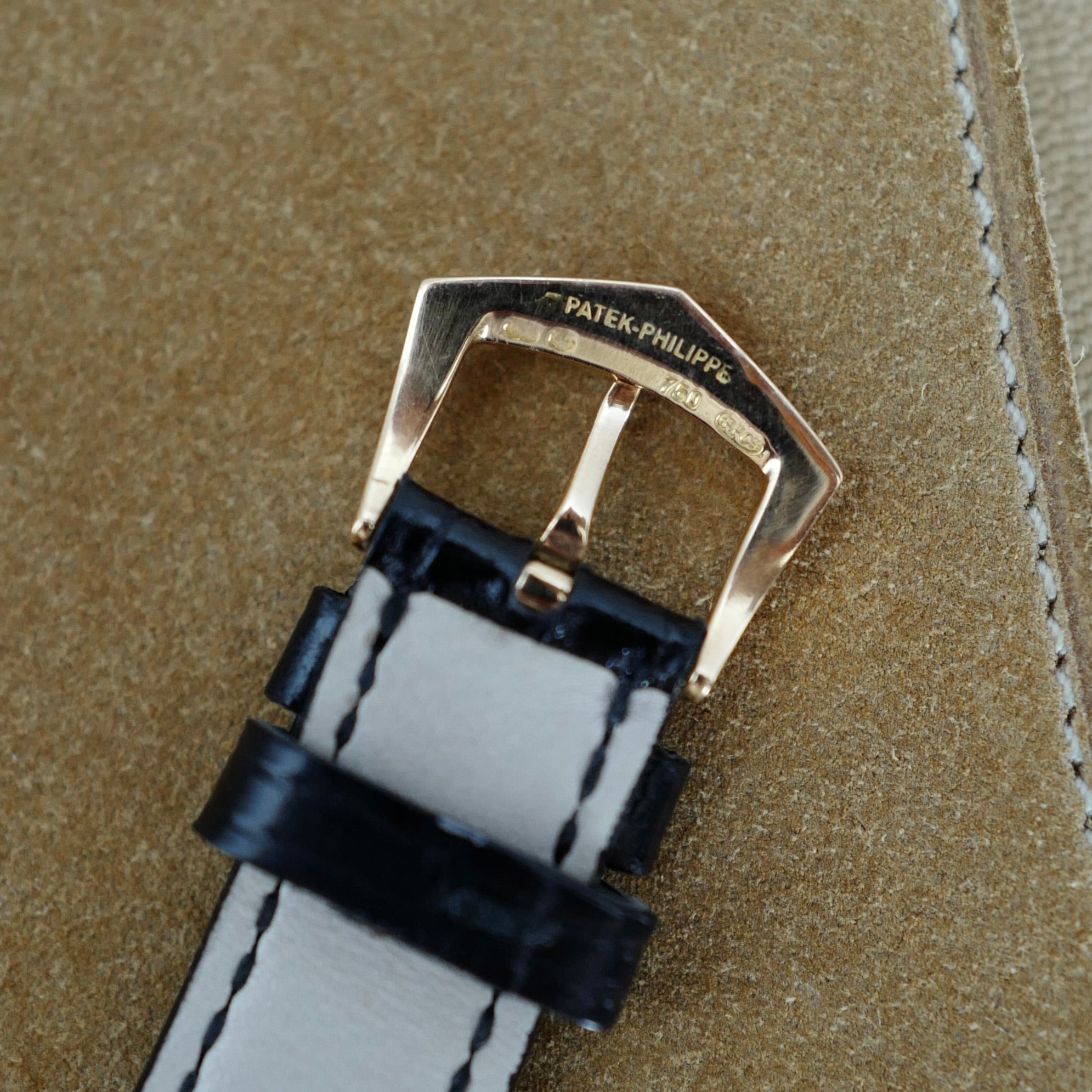 Patek Philippe Yellow &amp; White Gold Gubelin Art Deco Watch