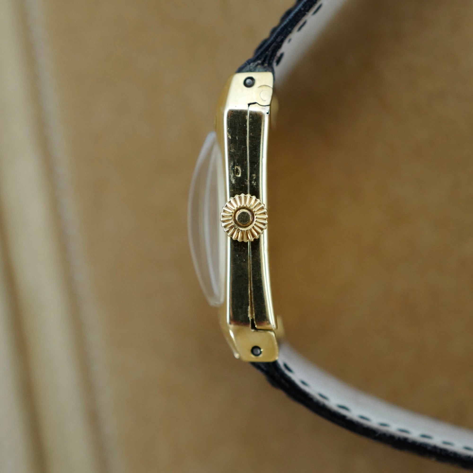 Patek Philippe Yellow &amp; White Gold Gubelin Art Deco Watch